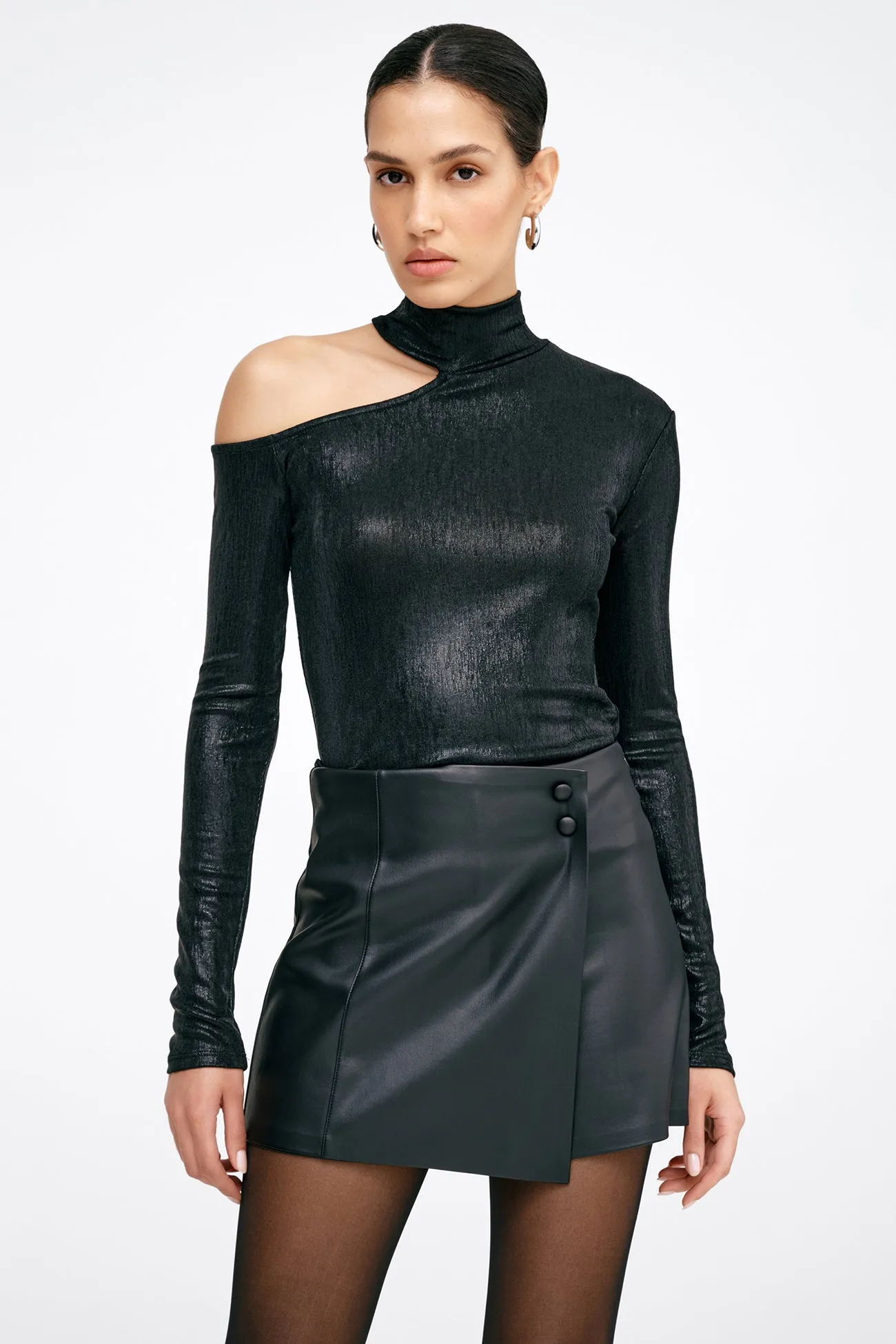 Evan Metallic Top sold by Marcella NYC product image thumbnail 2