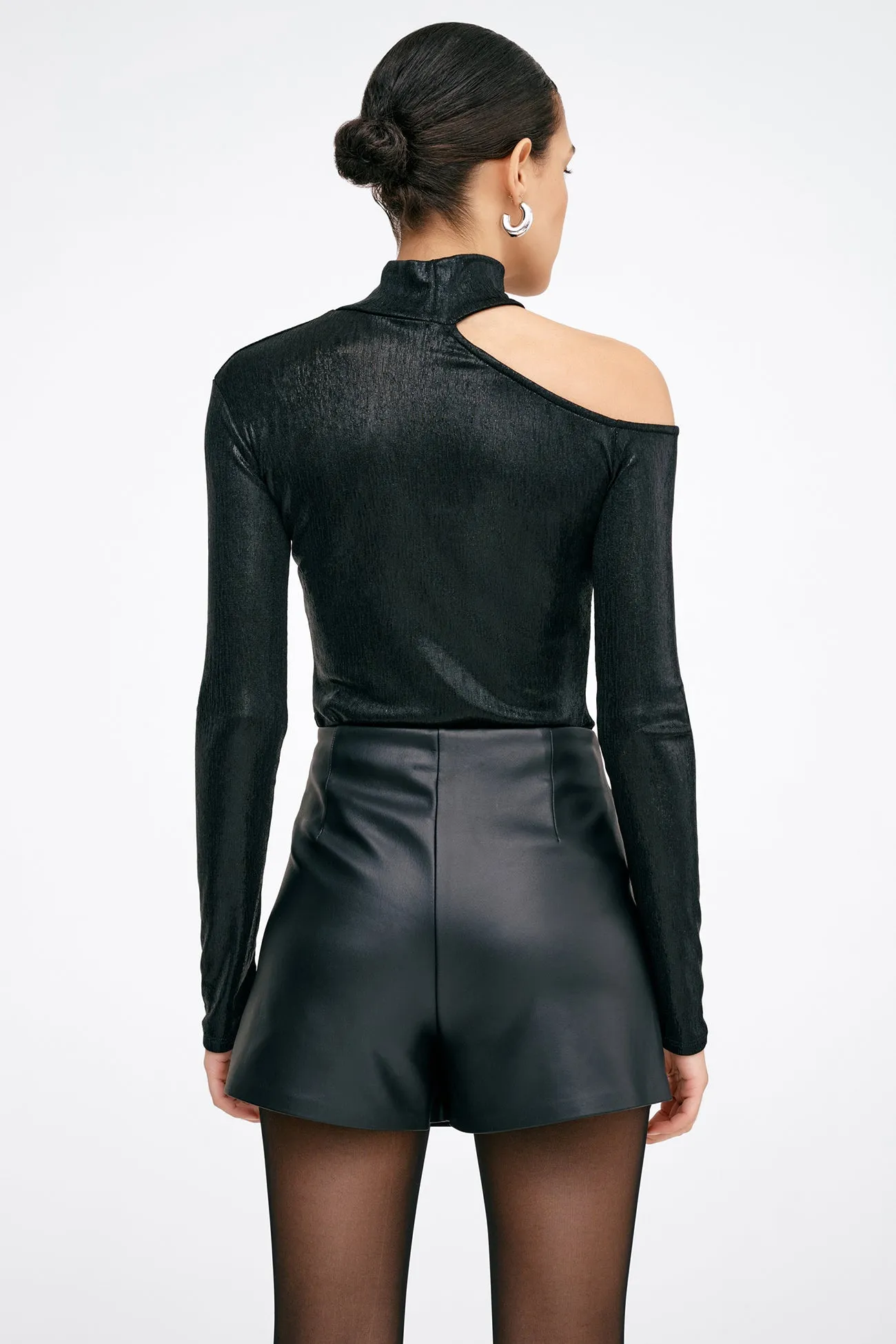 Evan Metallic Top sold by Marcella NYC product image thumbnail 4