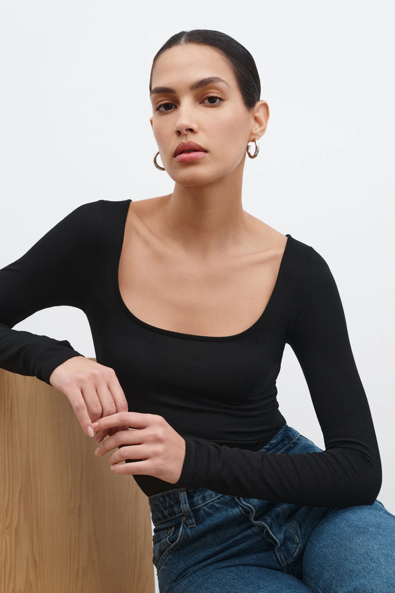 Shelly Top sold by Marcella NYC product image thumbnail 4