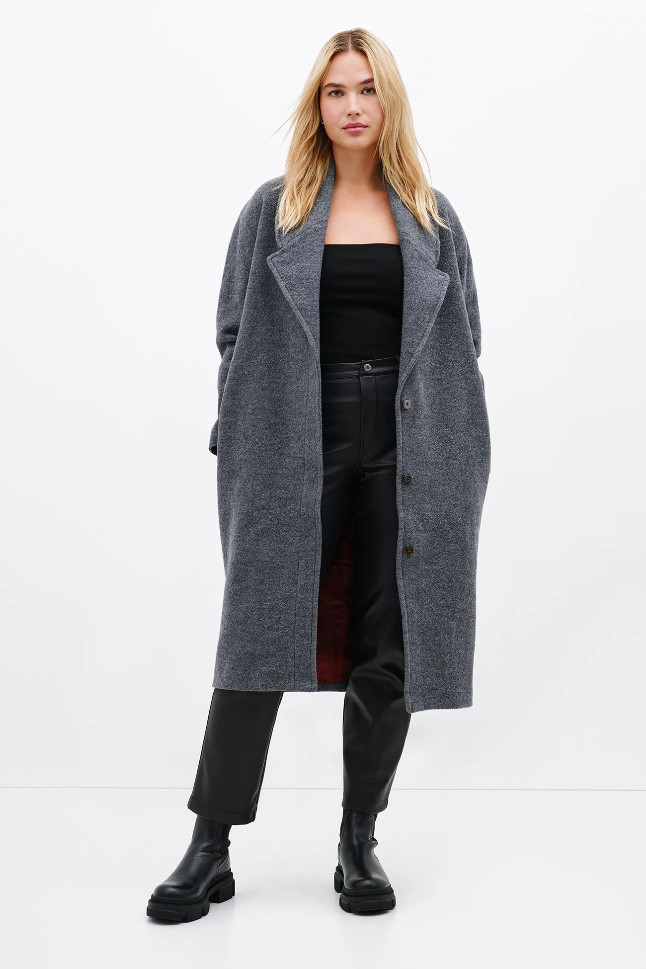 Elizabeth Wool Coat sold by Marcella NYC product image thumbnail 4