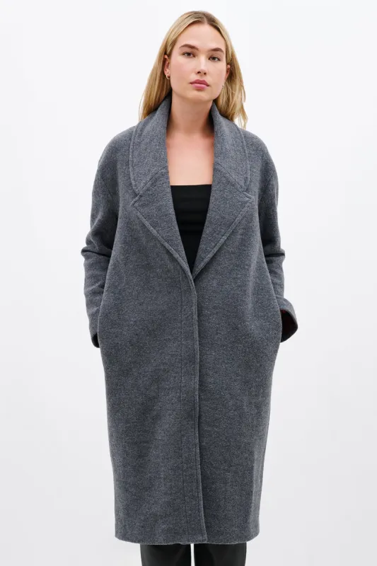 Elizabeth Coat sold by Marcella NYC