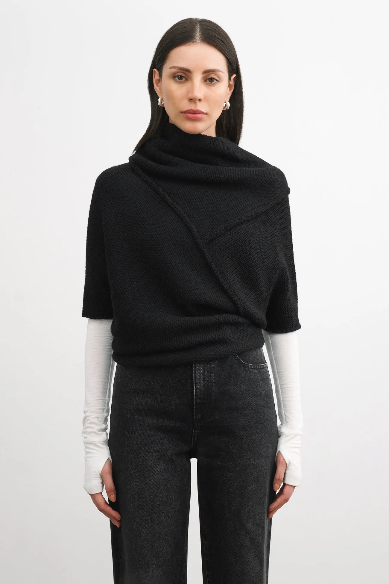 Palmer Knit Top sold by Marcella NYC product image thumbnail 4