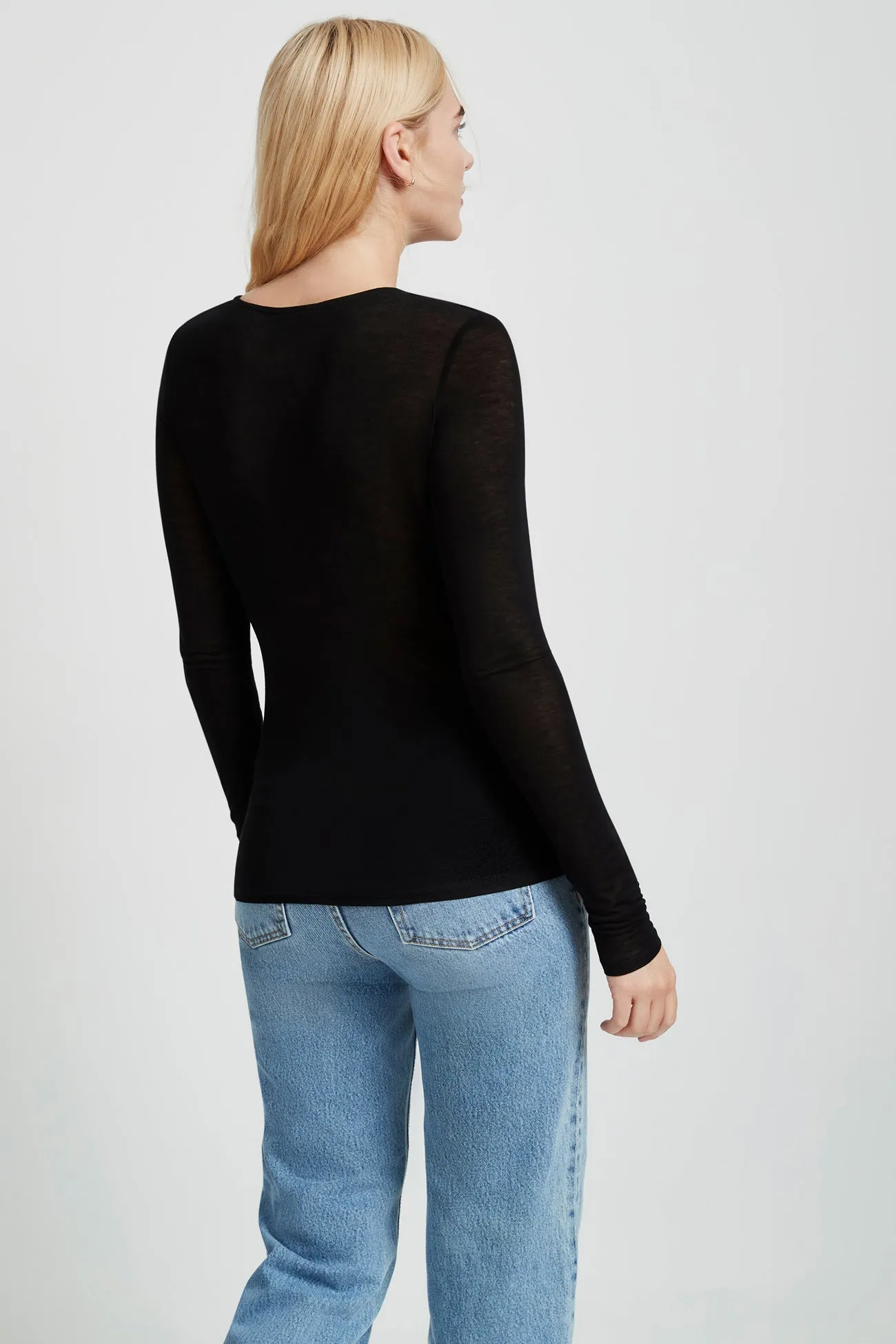 Brooklyn Long Sleeve Top sold by Marcella NYC product image thumbnail 3