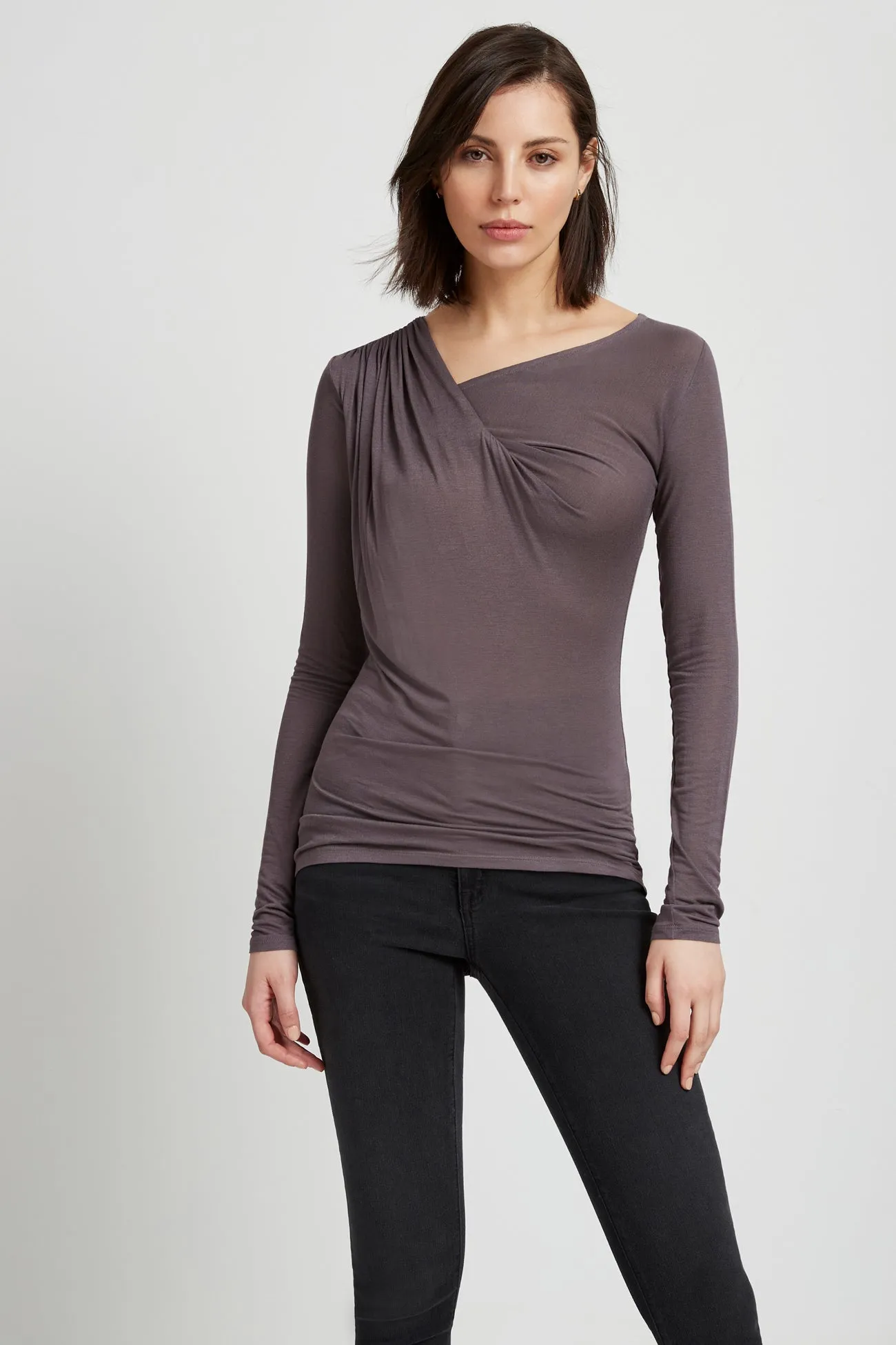 Brooklyn Long Sleeve Top sold by Marcella NYC product image thumbnail 5