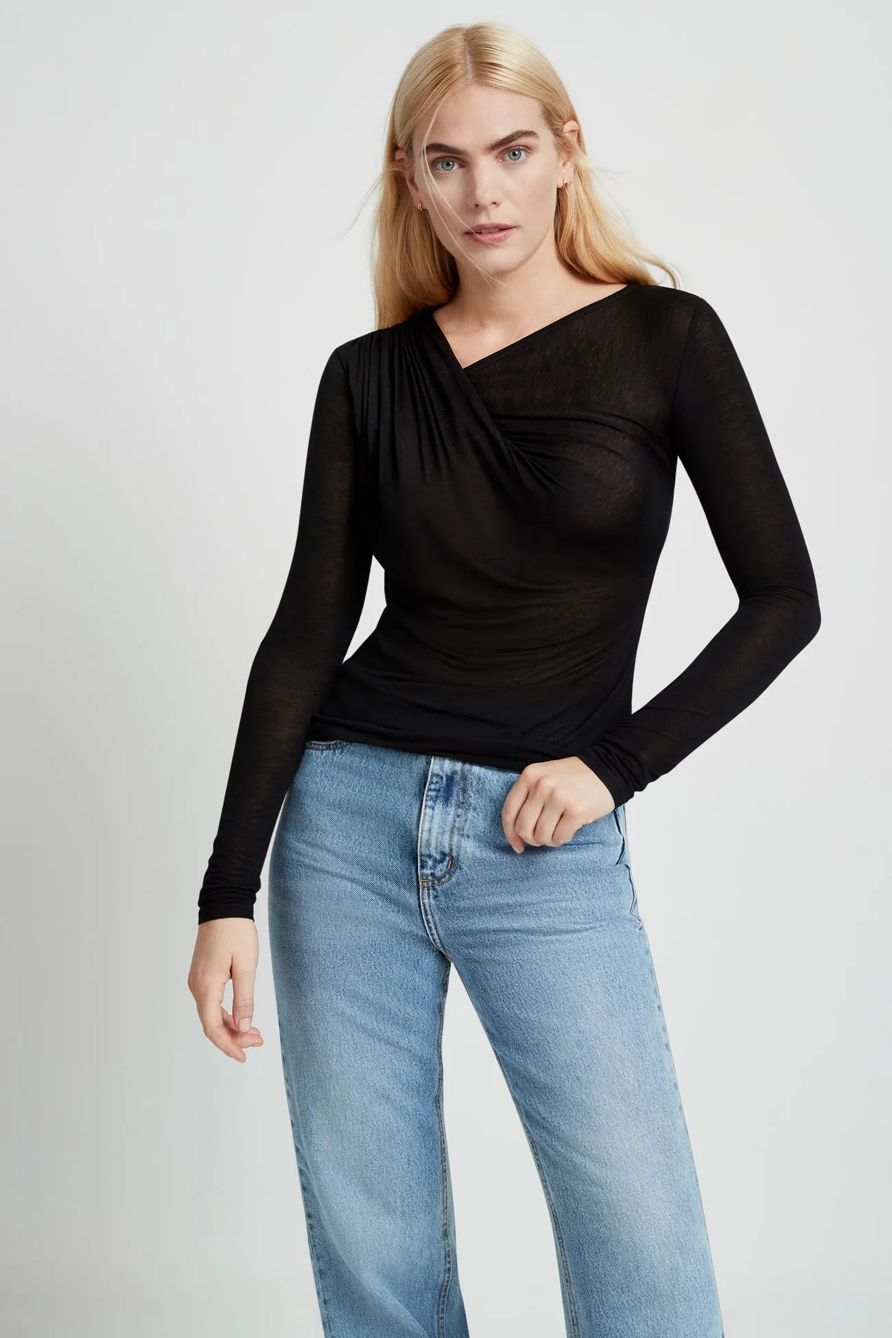 Brooklyn Long Sleeve Top sold by Marcella NYC product image thumbnail 2