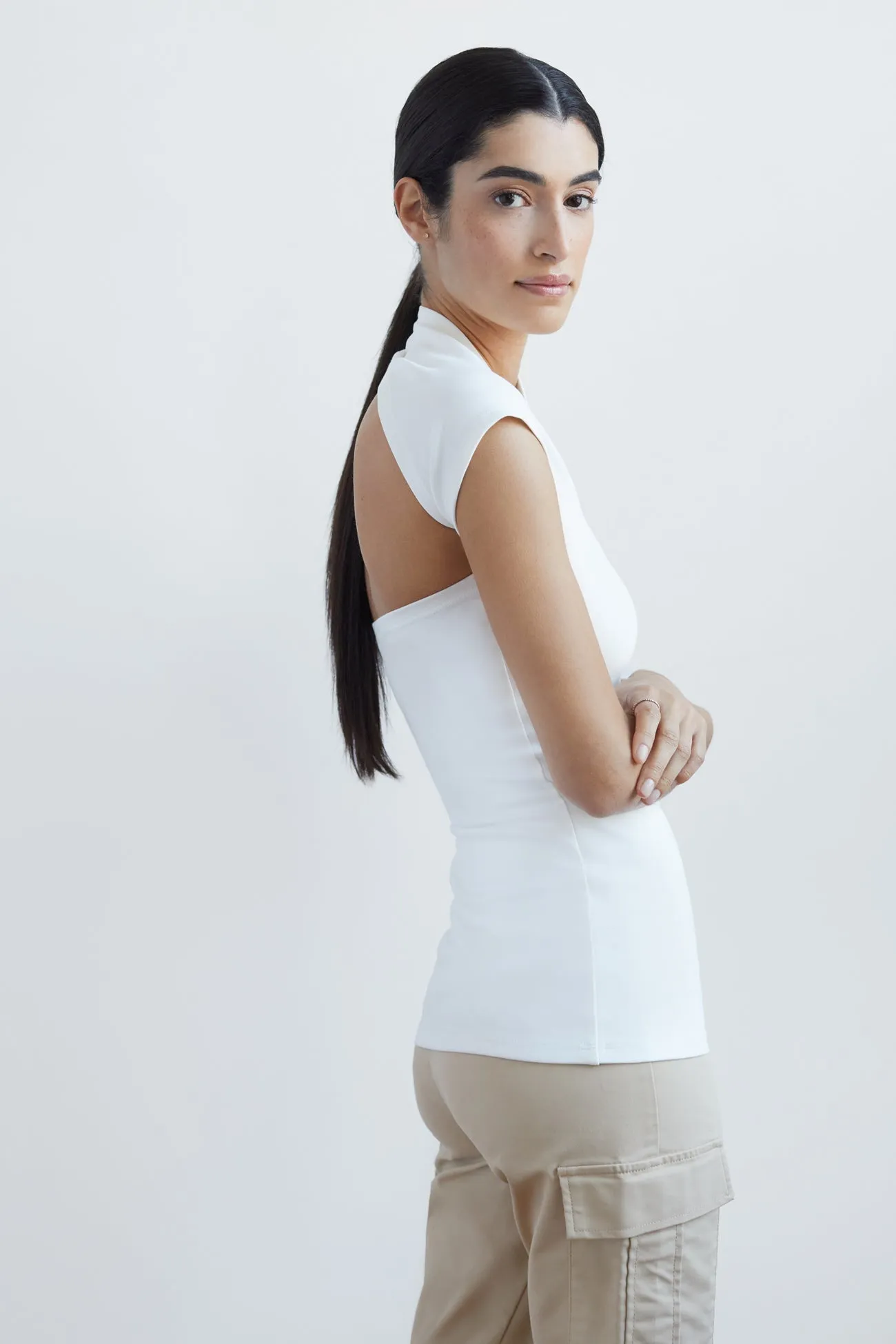 Manhattan Sleeveless Top sold by Marcella NYC product image thumbnail 4
