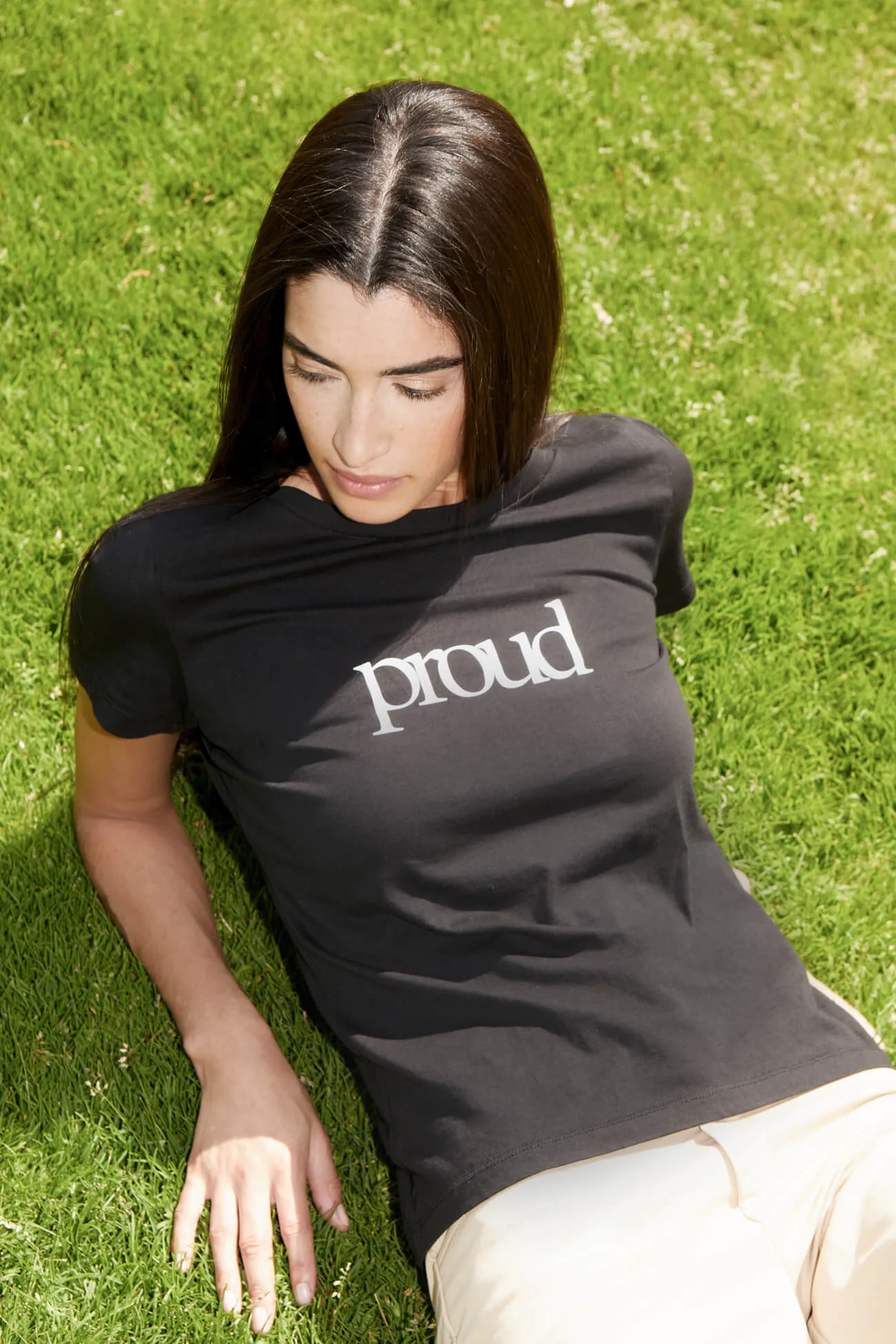 The Organic Proud Tee sold by Marcella NYC product image thumbnail 2