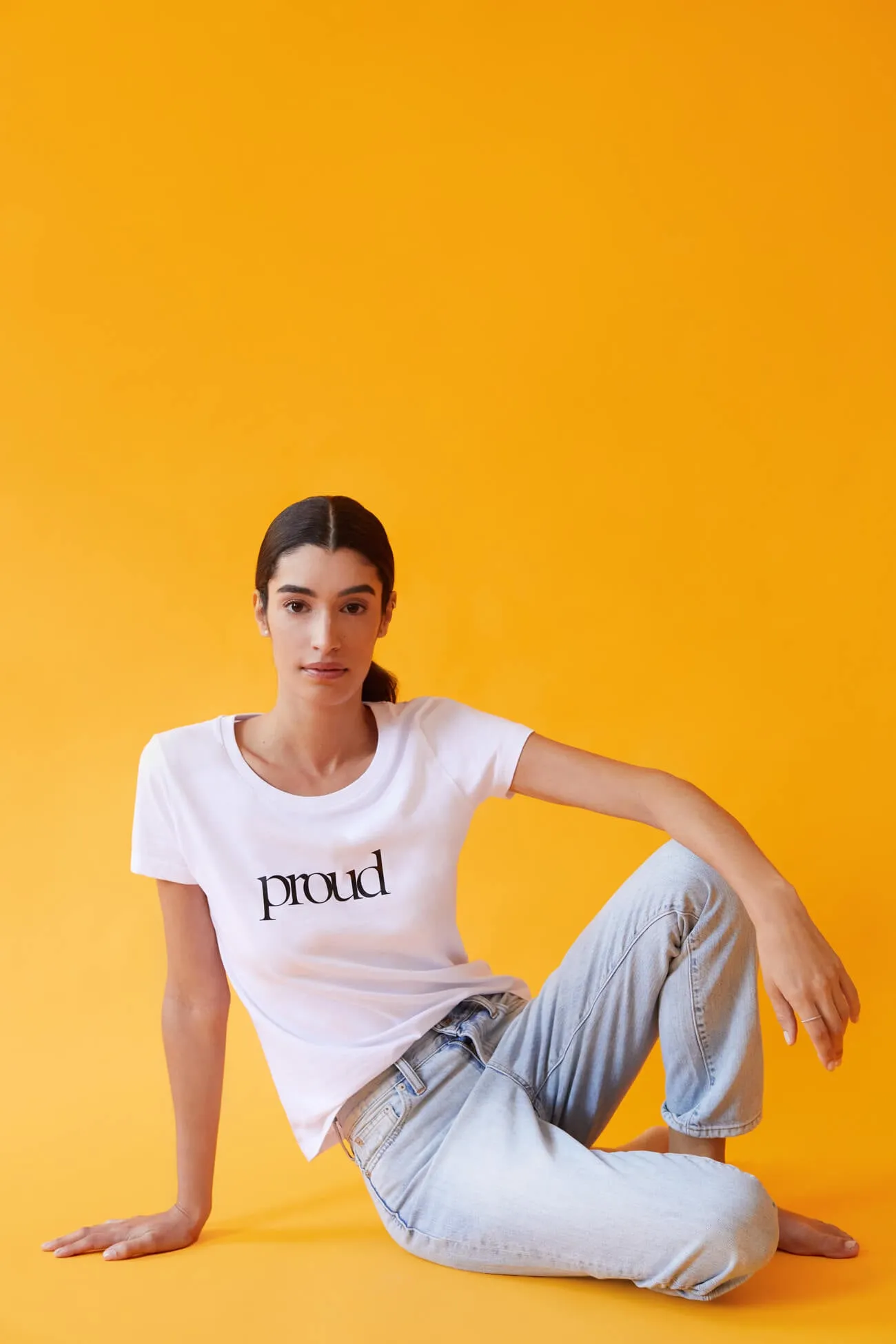 The Organic Proud Tee sold by Marcella NYC product image thumbnail 4