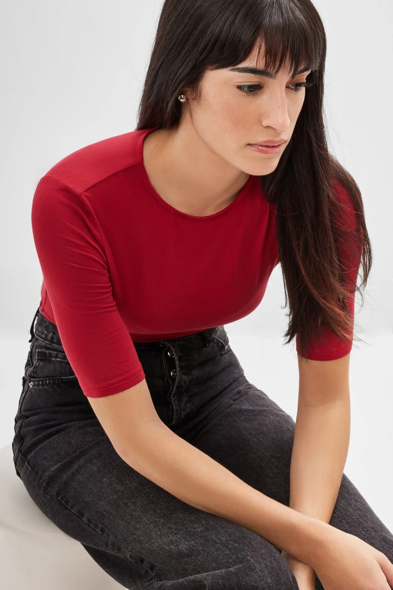 Sheer Frankie Top sold by Marcella NYC product image thumbnail 4