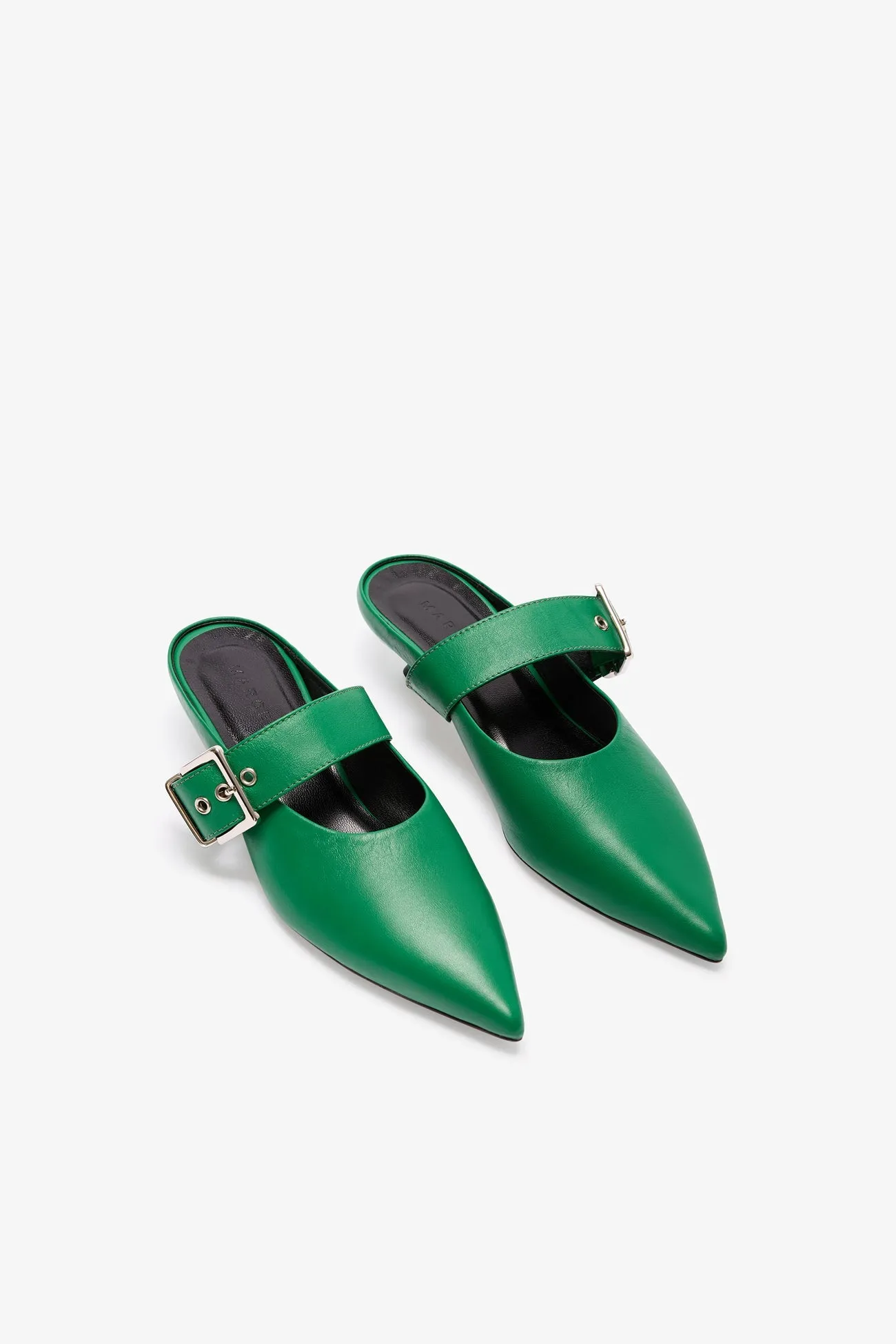 Jett Buckle Mules sold by Marcella NYC product image thumbnail 5