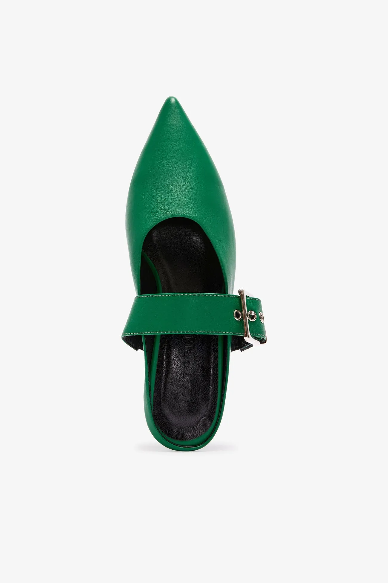 Jett Buckle Mules sold by Marcella NYC product image thumbnail 4