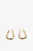 Freya Abstract Hoops sold by Marcella NYC