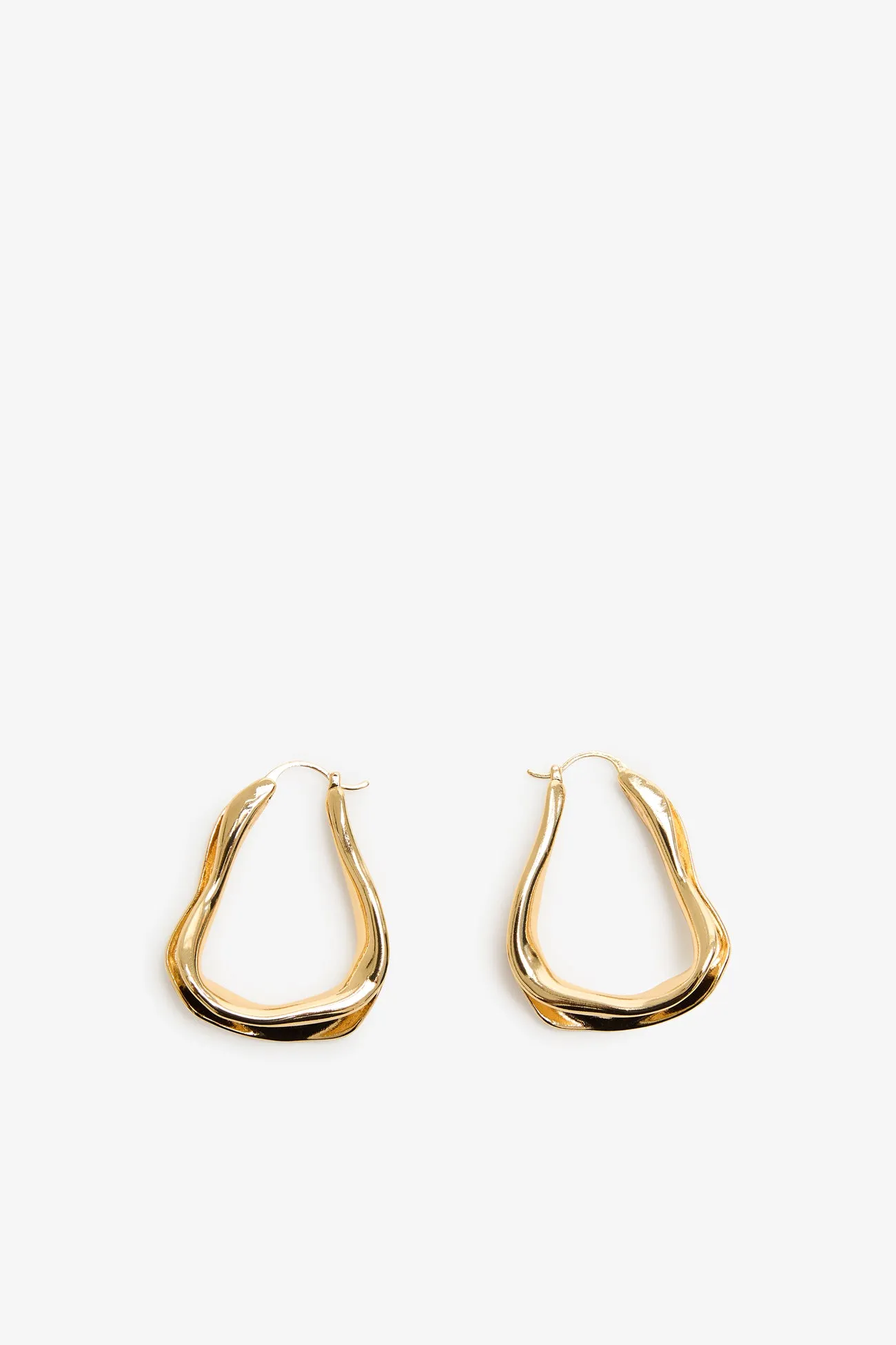 Freya Abstract Hoops sold by Marcella NYC product image thumbnail 2