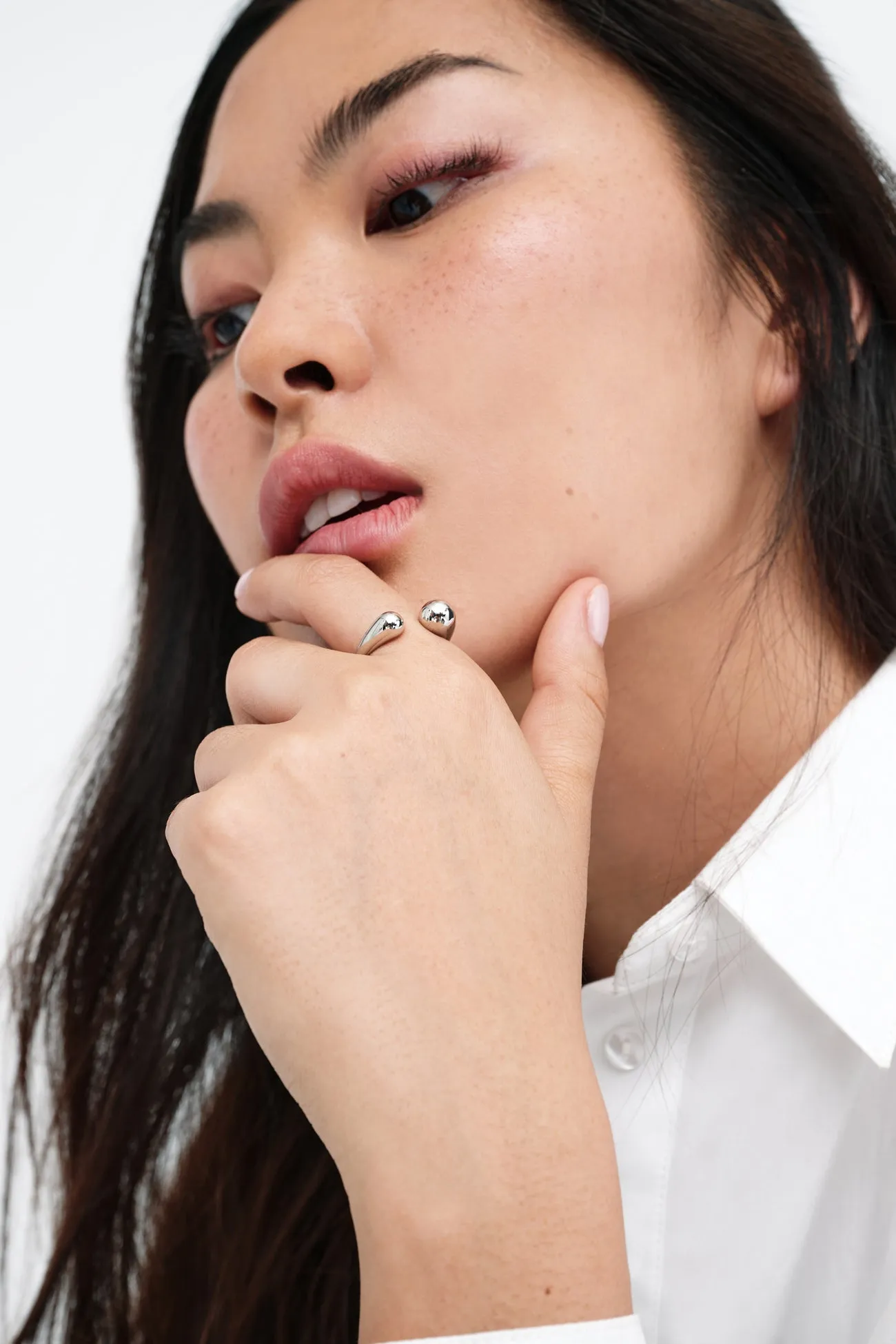 Willow Chunky Ring sold by Marcella NYC product image thumbnail 5