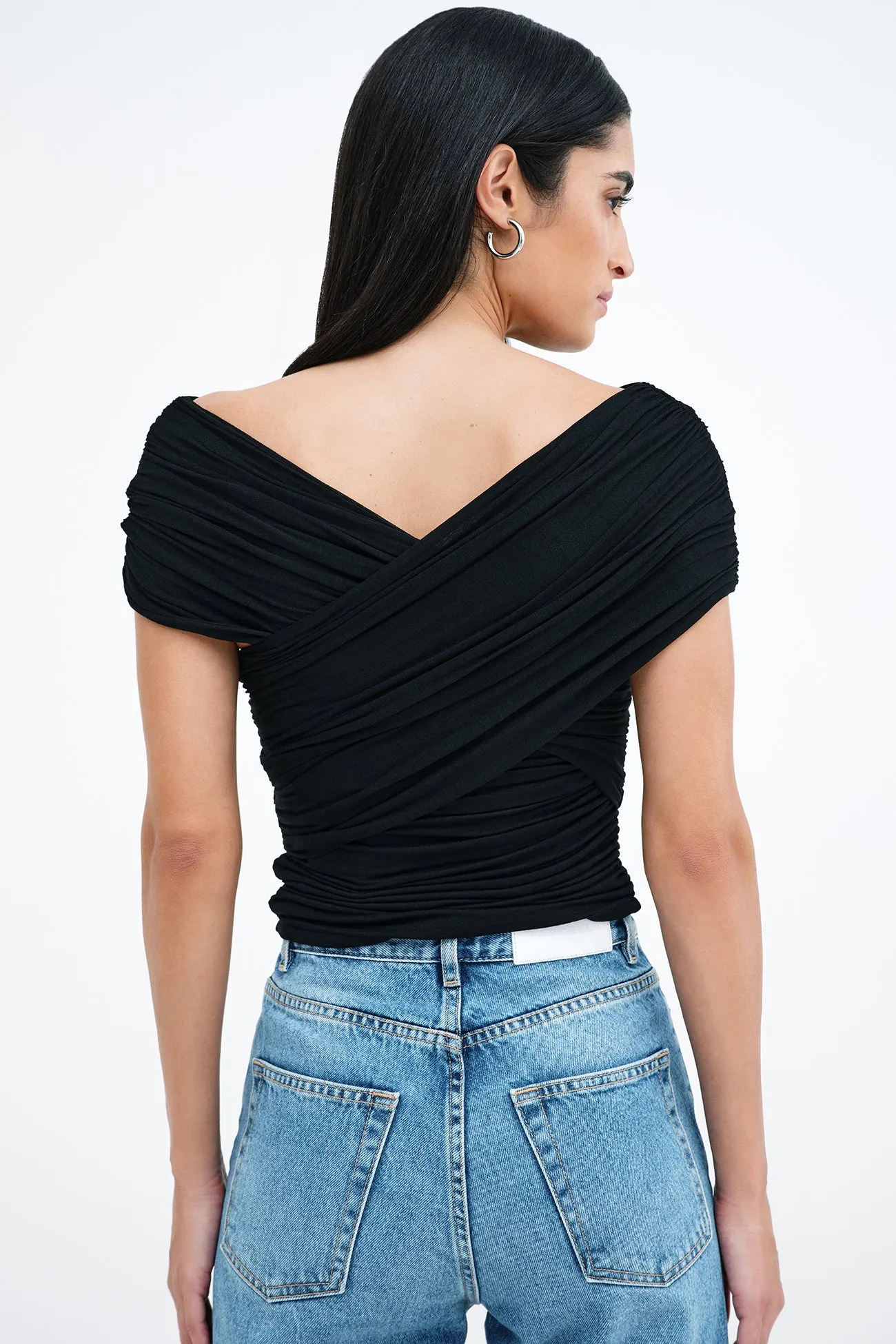 Alyssa Infinity Top sold by Marcella NYC product image thumbnail 4