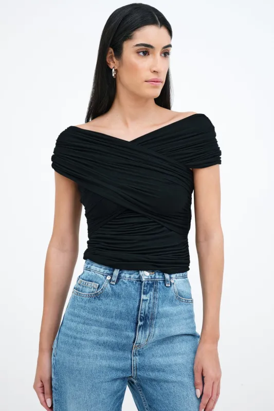 Alyssa Infinity Top sold by Marcella NYC