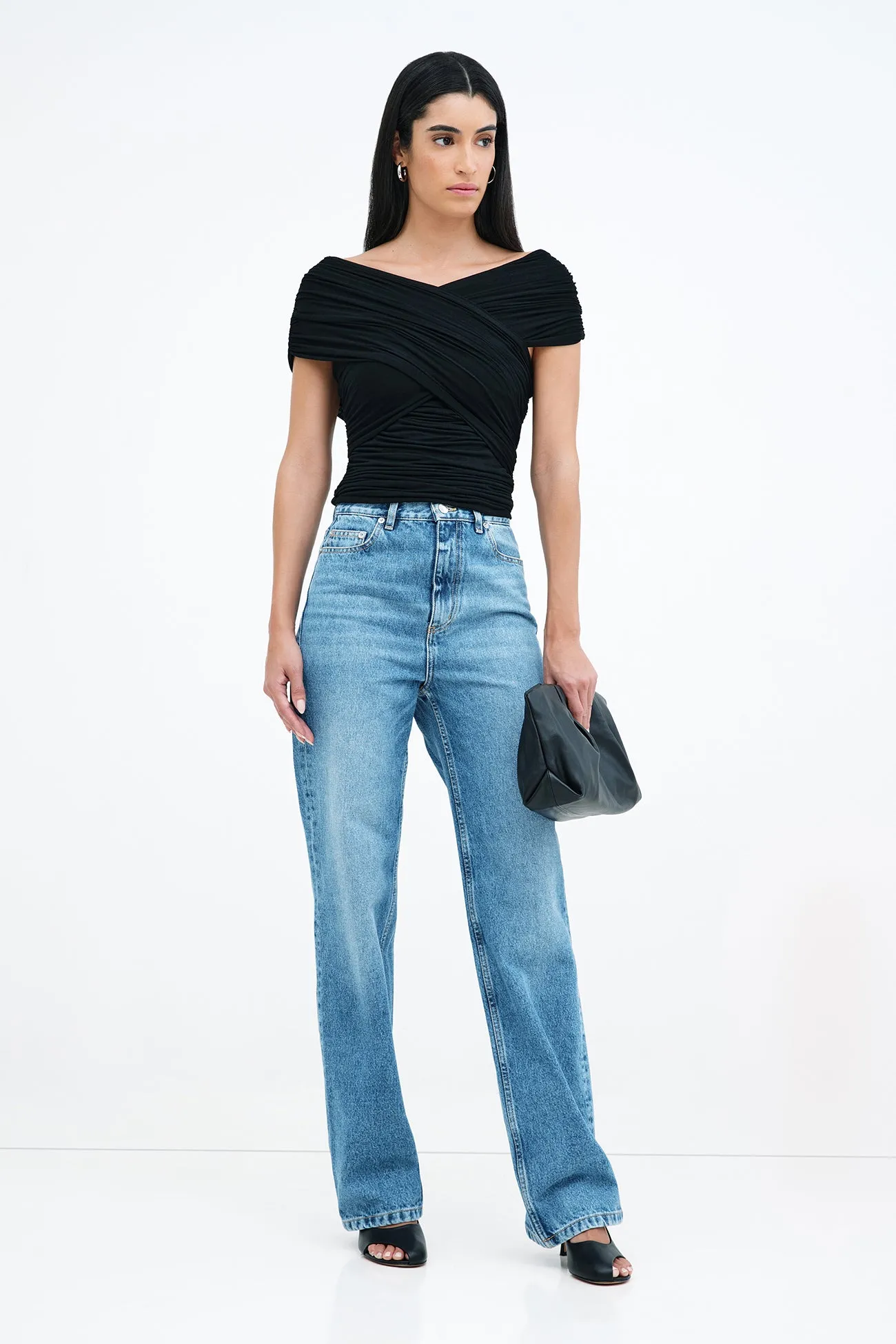 Alyssa Infinity Top sold by Marcella NYC product image thumbnail 5
