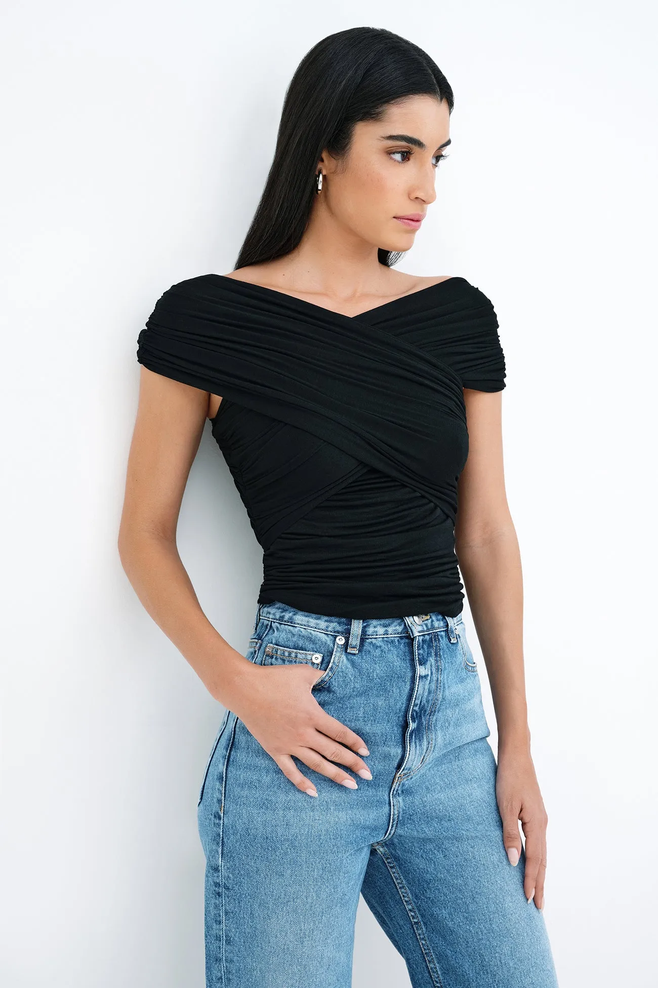 Alyssa Infinity Top sold by Marcella NYC product image thumbnail 3