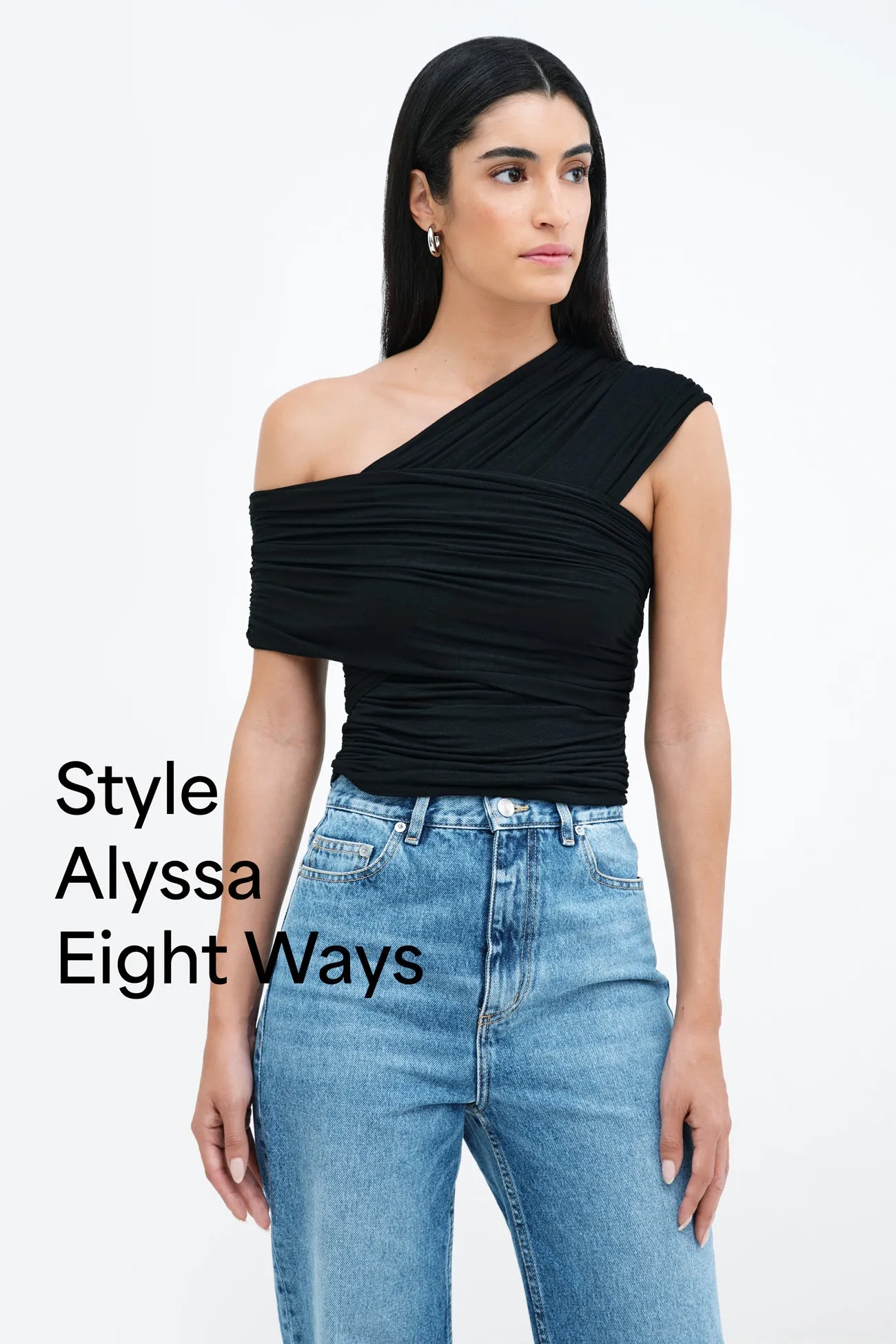 Alyssa Infinity Top sold by Marcella NYC product image thumbnail 2