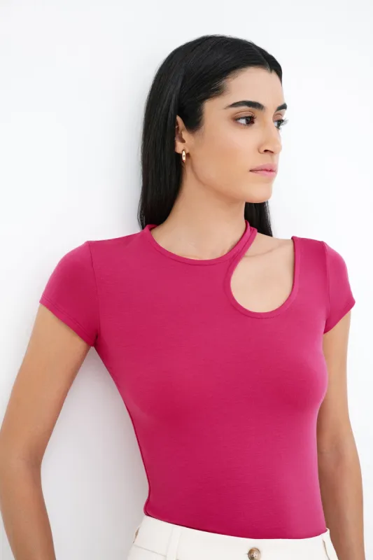 Rocio Cutout Top sold by Marcella NYC