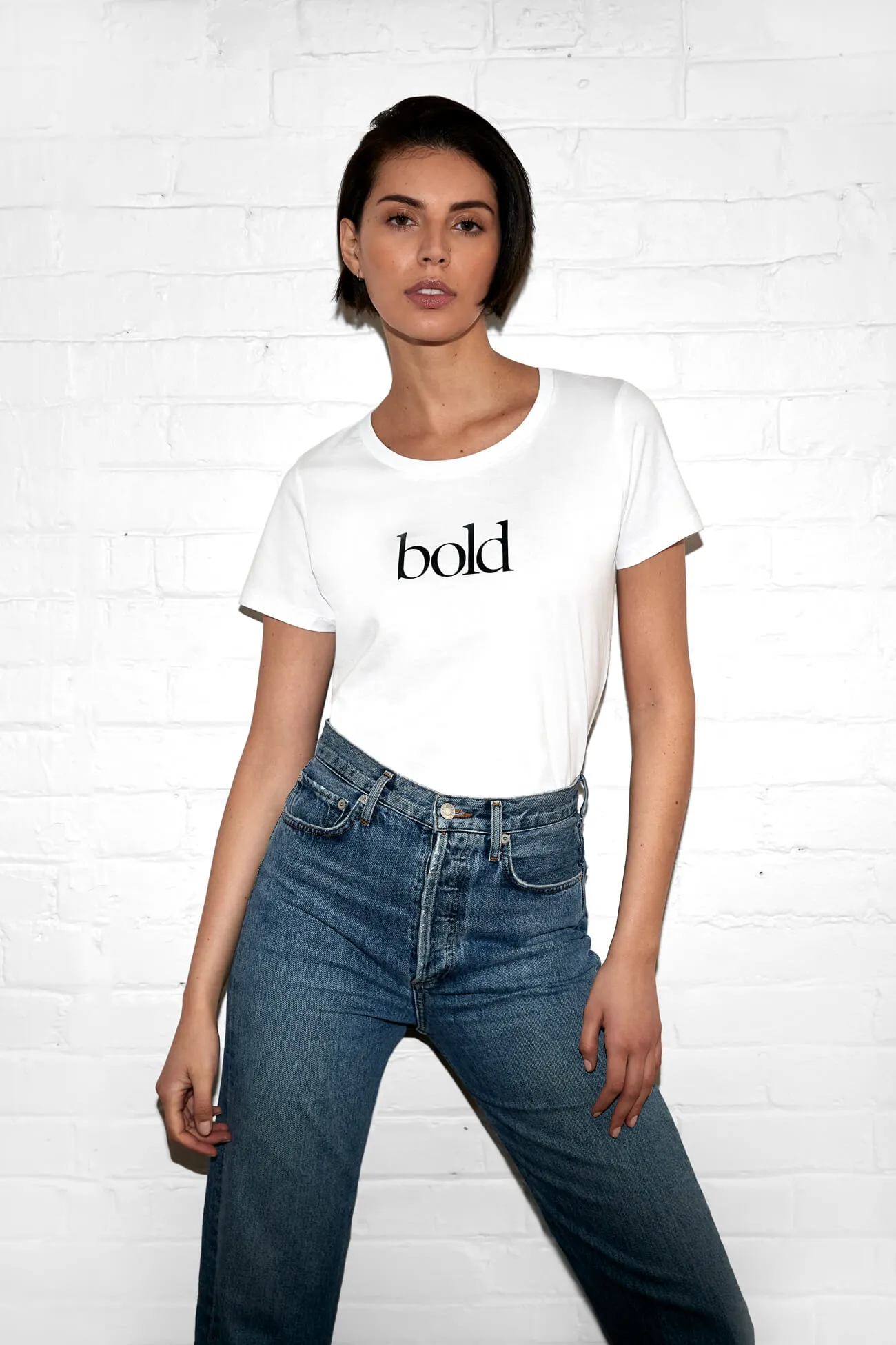 The Organic Bold Tee sold by Marcella NYC product image thumbnail 2