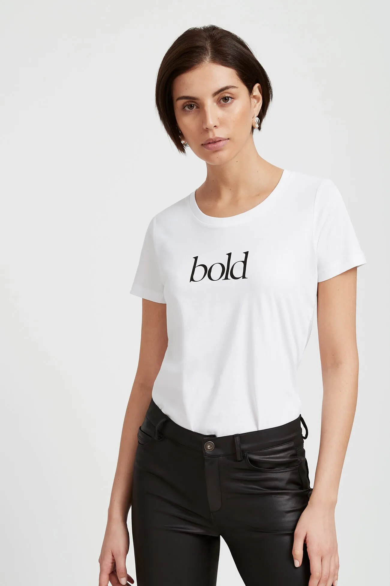 The Organic Bold Tee sold by Marcella NYC product image thumbnail 3