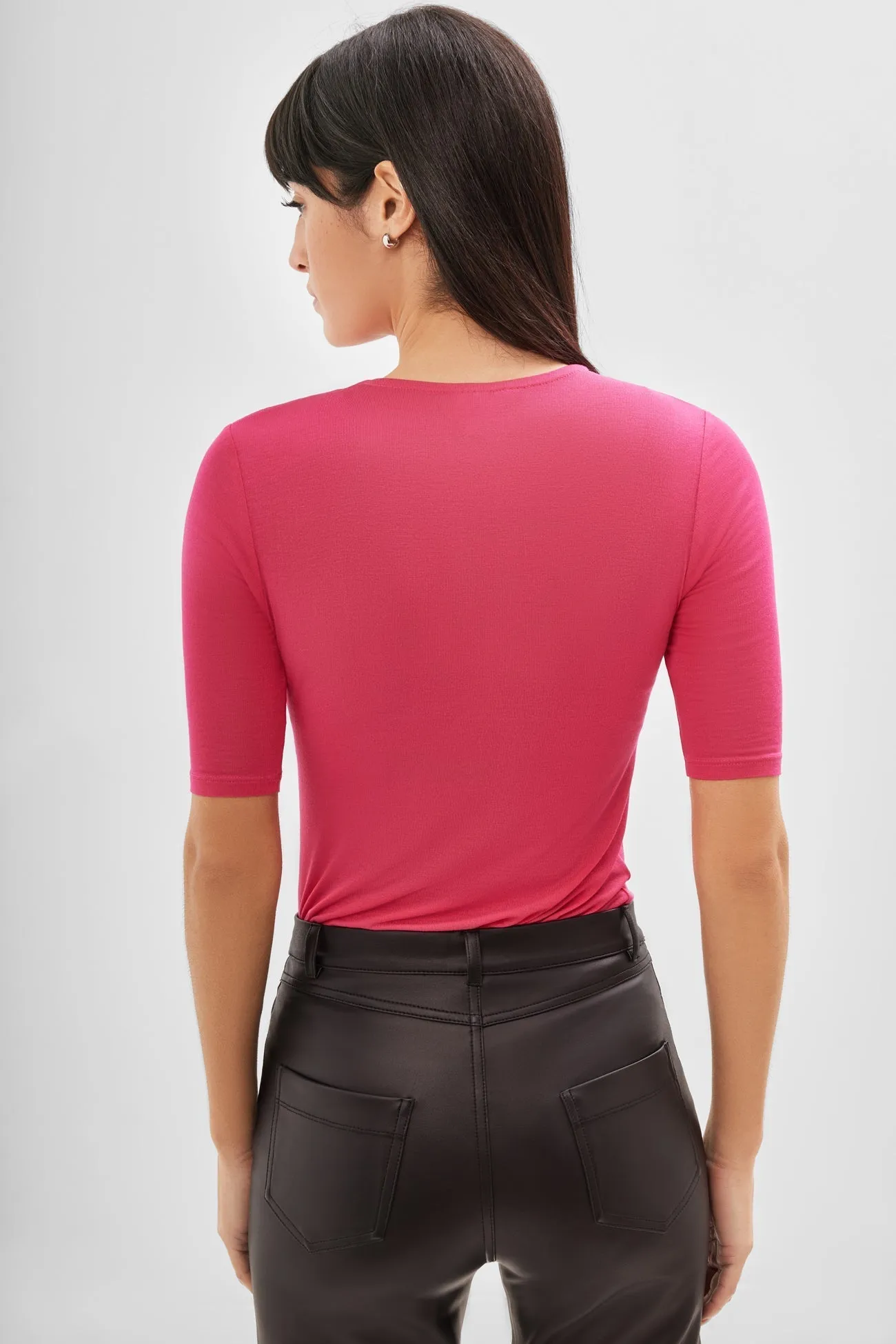 Sheer Frankie Top sold by Marcella NYC product image thumbnail 5