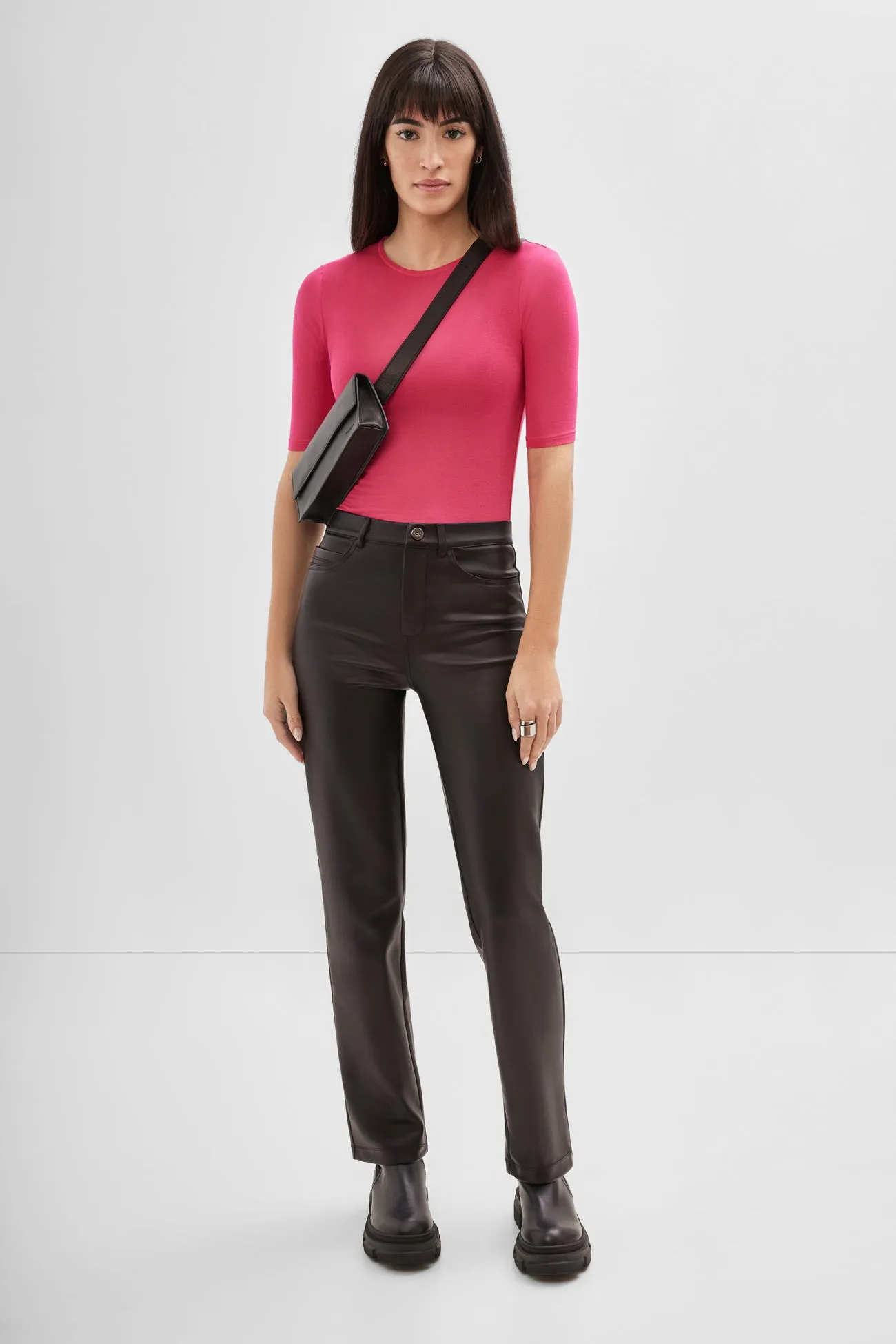 Sheer Frankie Top sold by Marcella NYC product image thumbnail 3