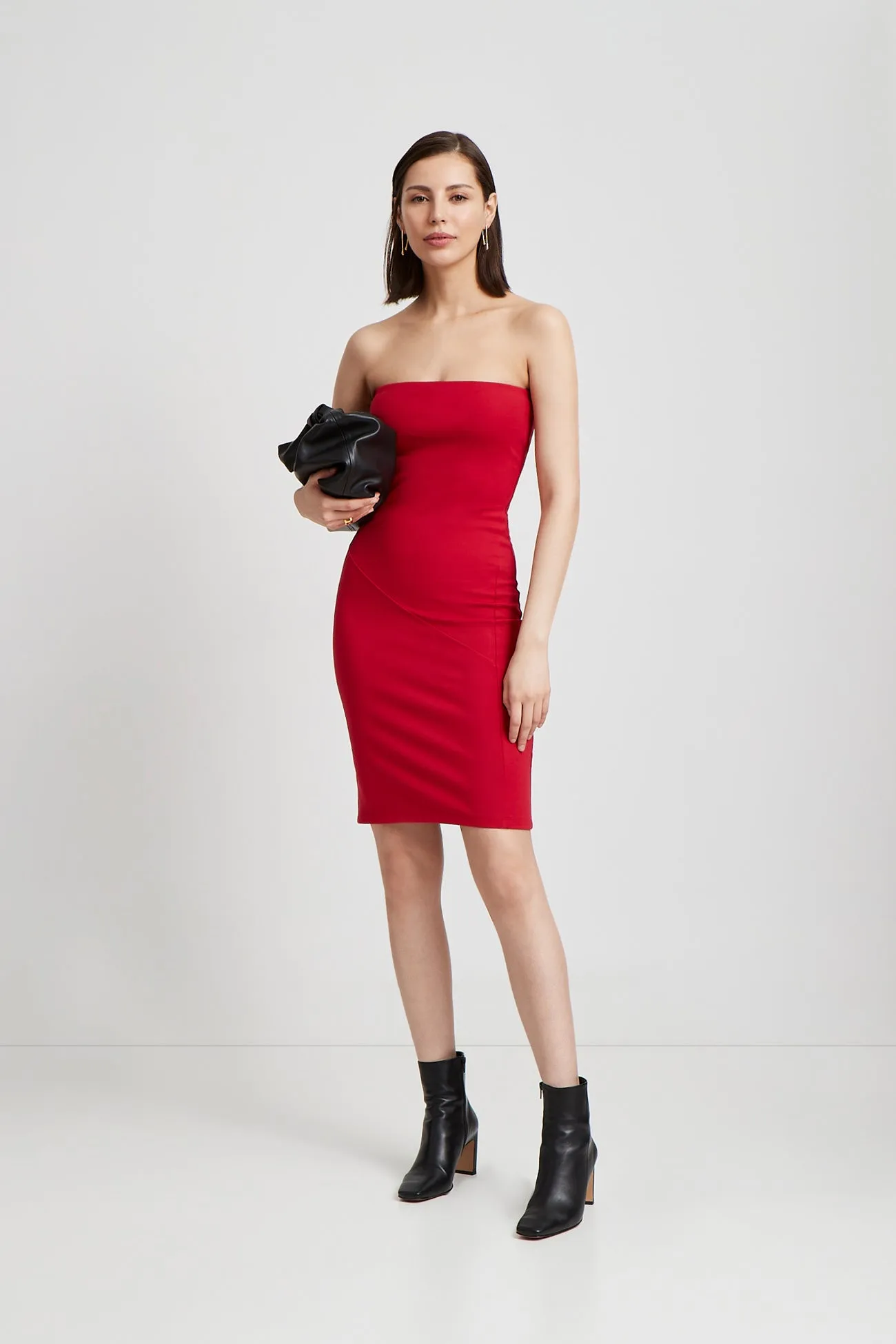 Metro Strapless Dress sold by Marcella NYC product image thumbnail 5