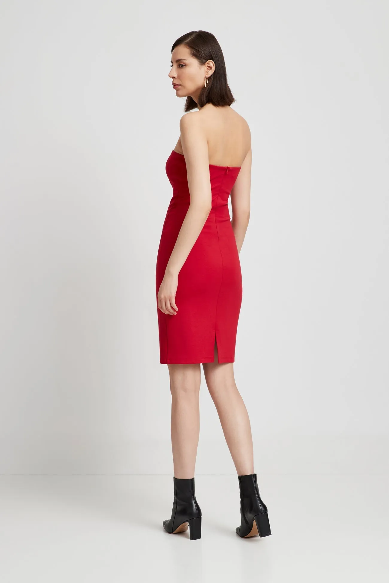 Metro Strapless Dress sold by Marcella NYC product image thumbnail 3