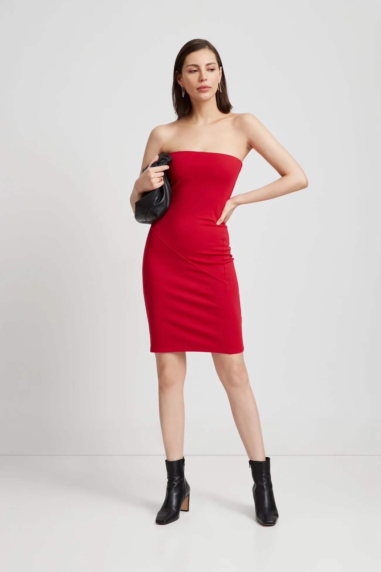 Metro Strapless Dress sold by Marcella NYC product image thumbnail 2