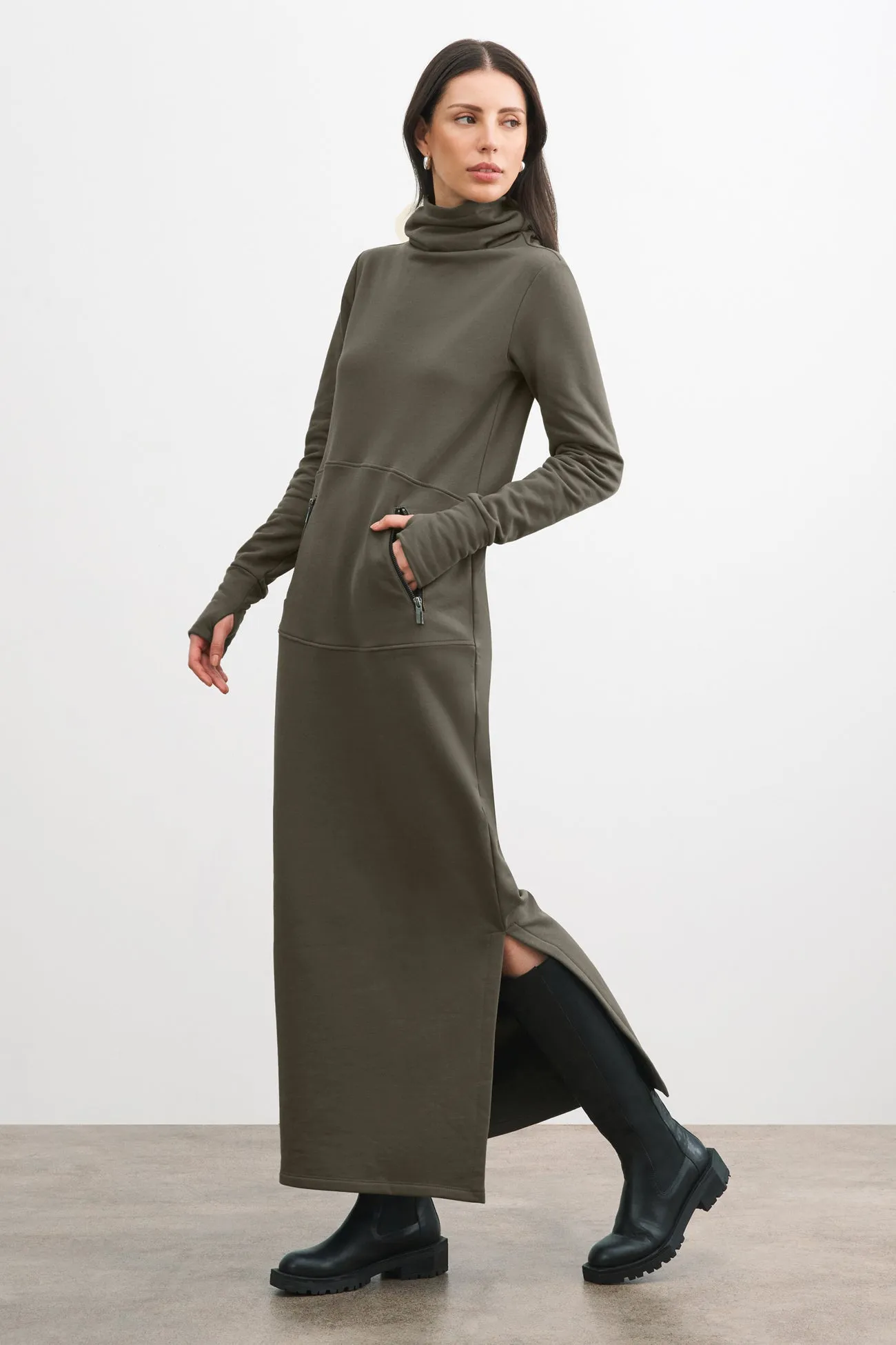 Allen Sweatshirt Dress sold by Marcella NYC product image thumbnail 2