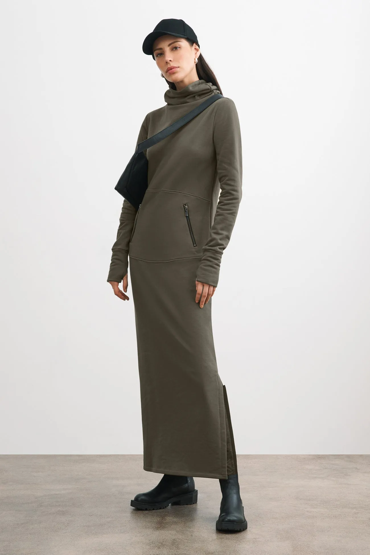Allen Sweatshirt Dress sold by Marcella NYC product image thumbnail 5