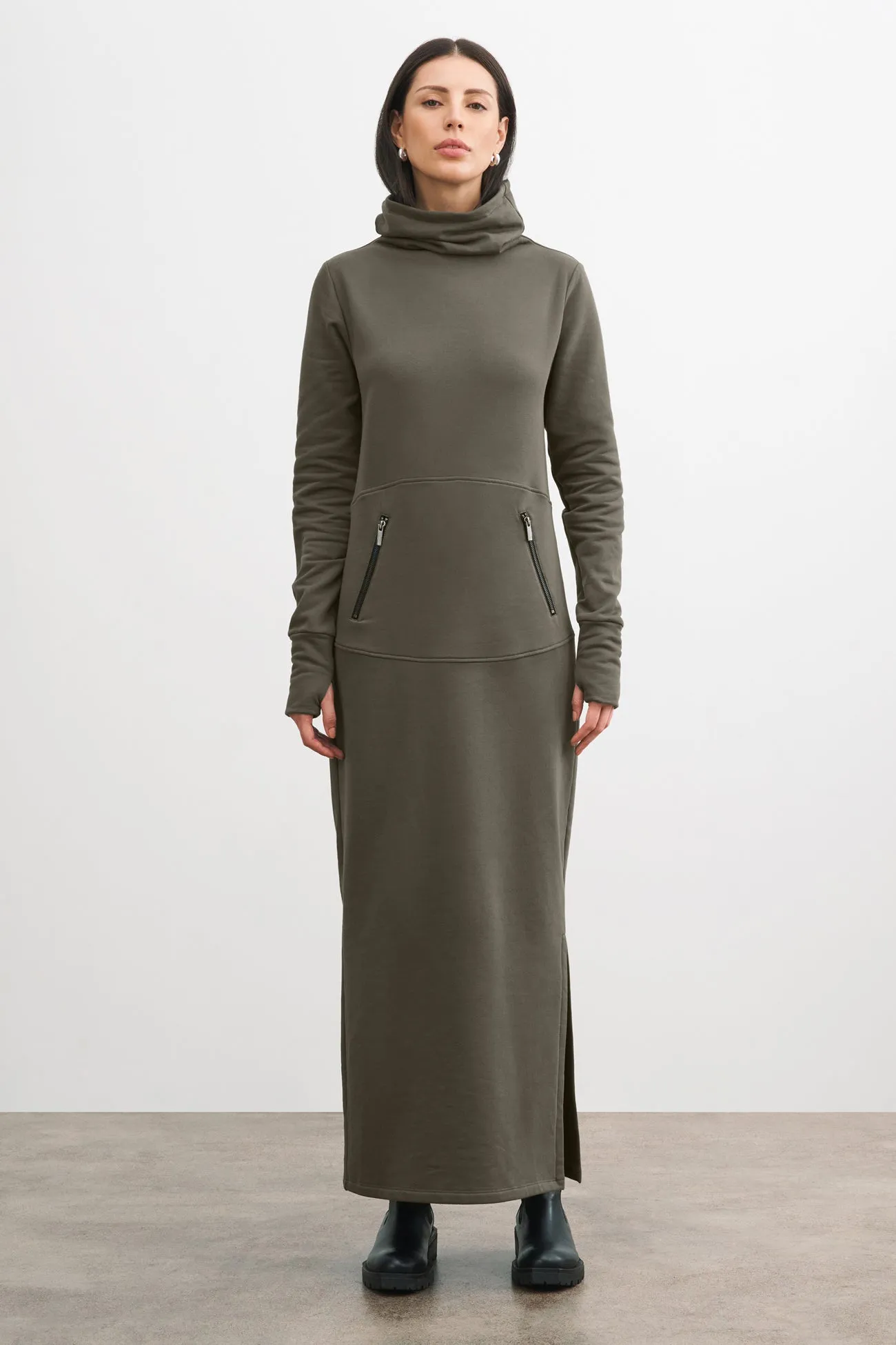 Allen Sweatshirt Dress sold by Marcella NYC product image thumbnail 3