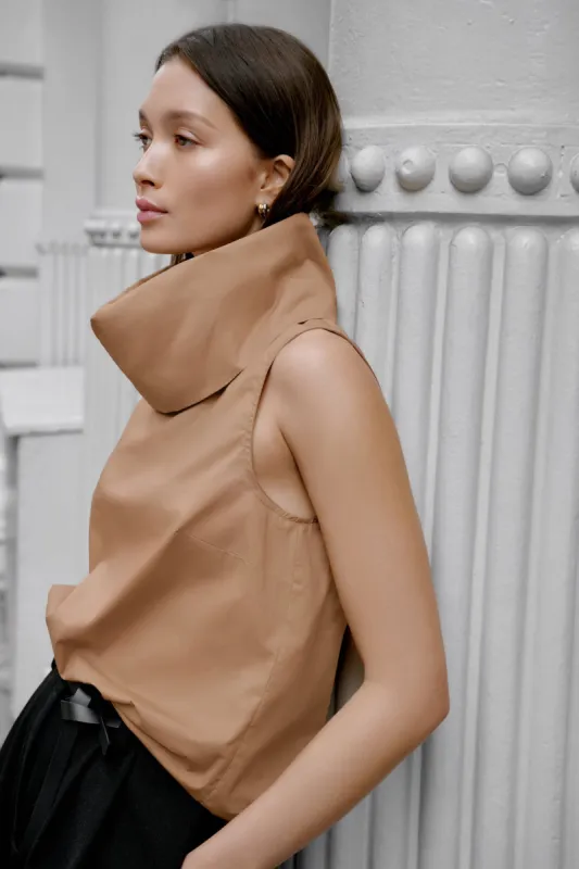 Marcy Sleeveless Top sold by Marcella NYC