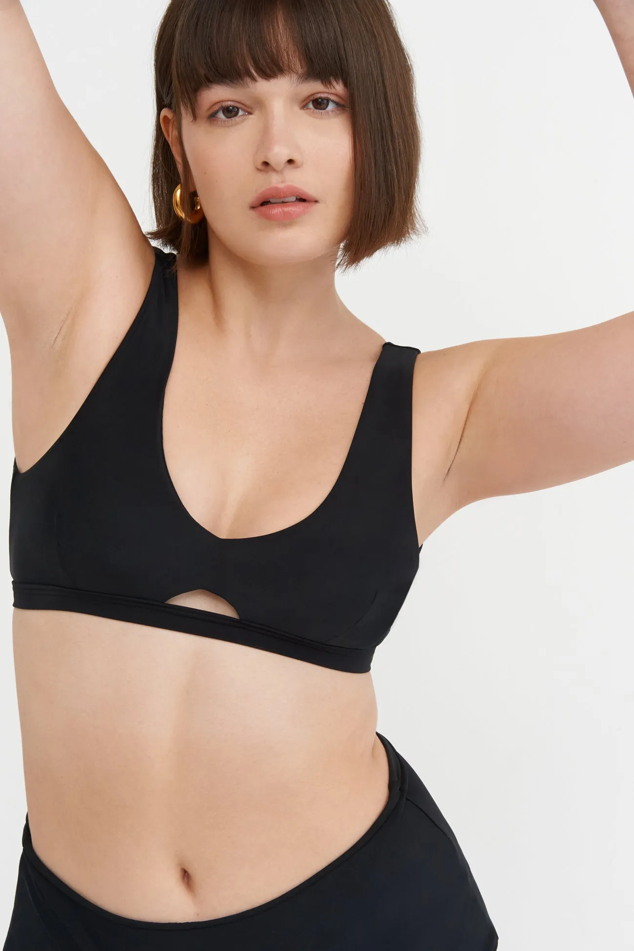 Mari Cutout Swim Top sold by Marcella NYC product image thumbnail 2