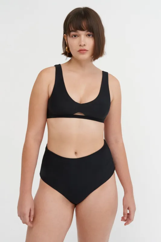 Mari Cutout Swim Top sold by Marcella NYC