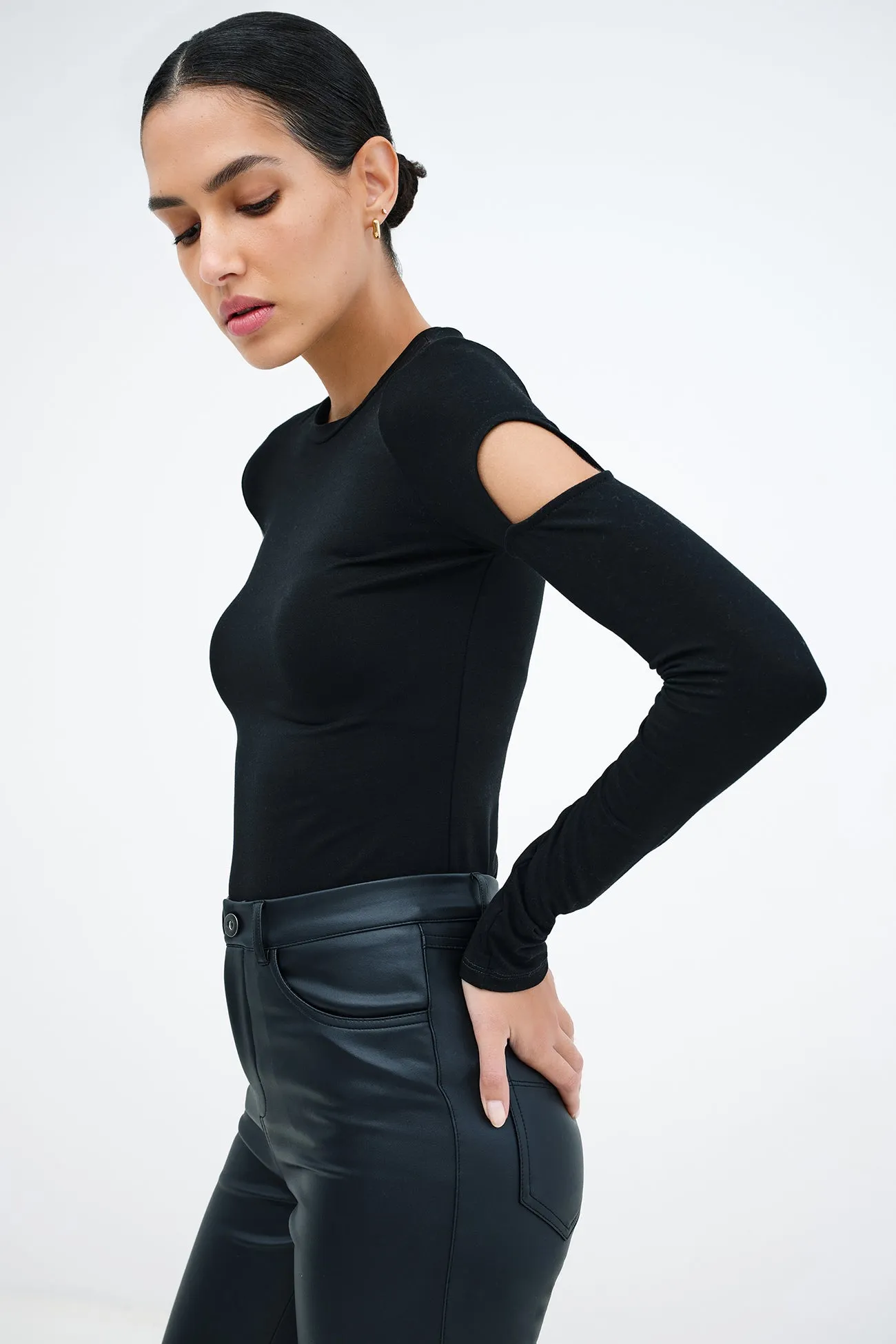Kent Long Sleeve Top sold by Marcella NYC product image thumbnail 4