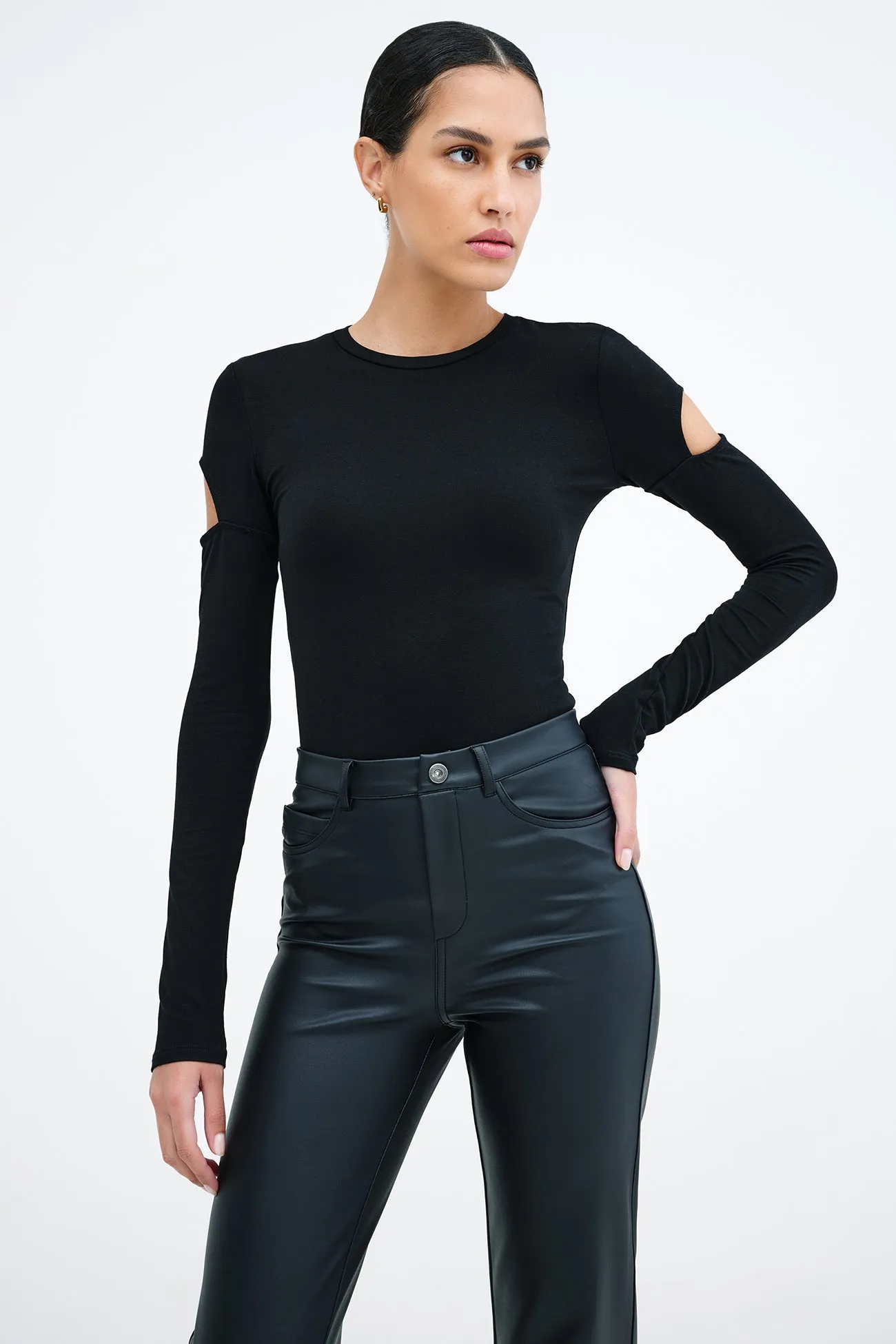 Kent Long Sleeve Top sold by Marcella NYC product image thumbnail 2