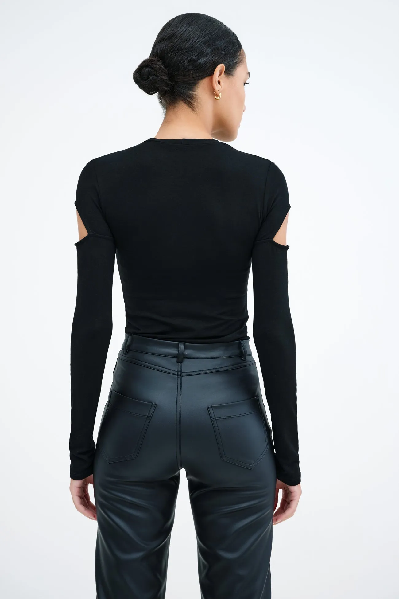 Kent Long Sleeve Top sold by Marcella NYC product image thumbnail 5