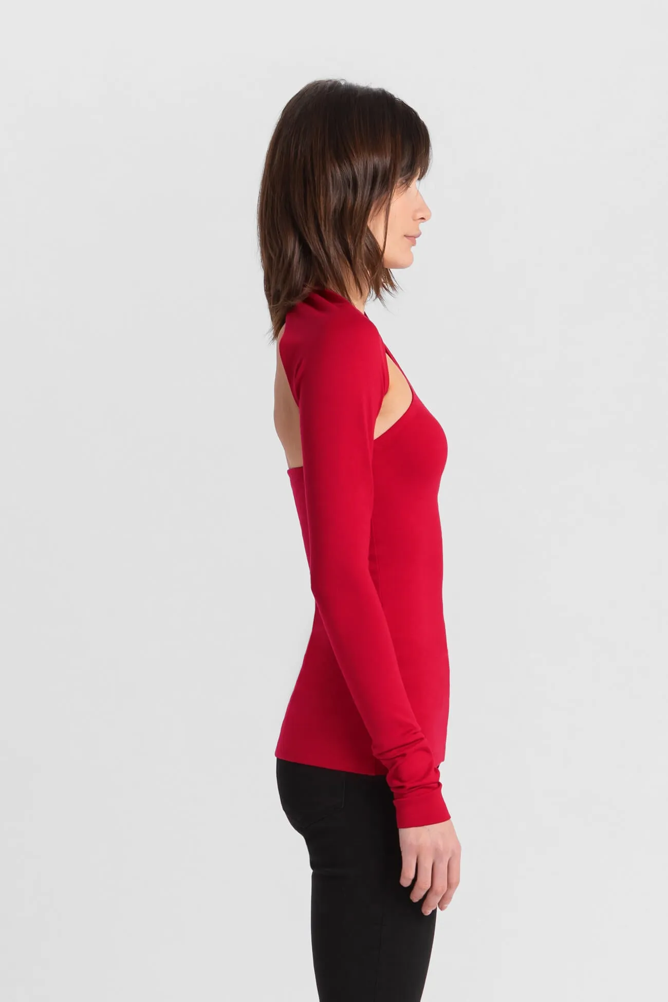 Manhattan One Shoulder Top sold by Marcella NYC product image thumbnail 5