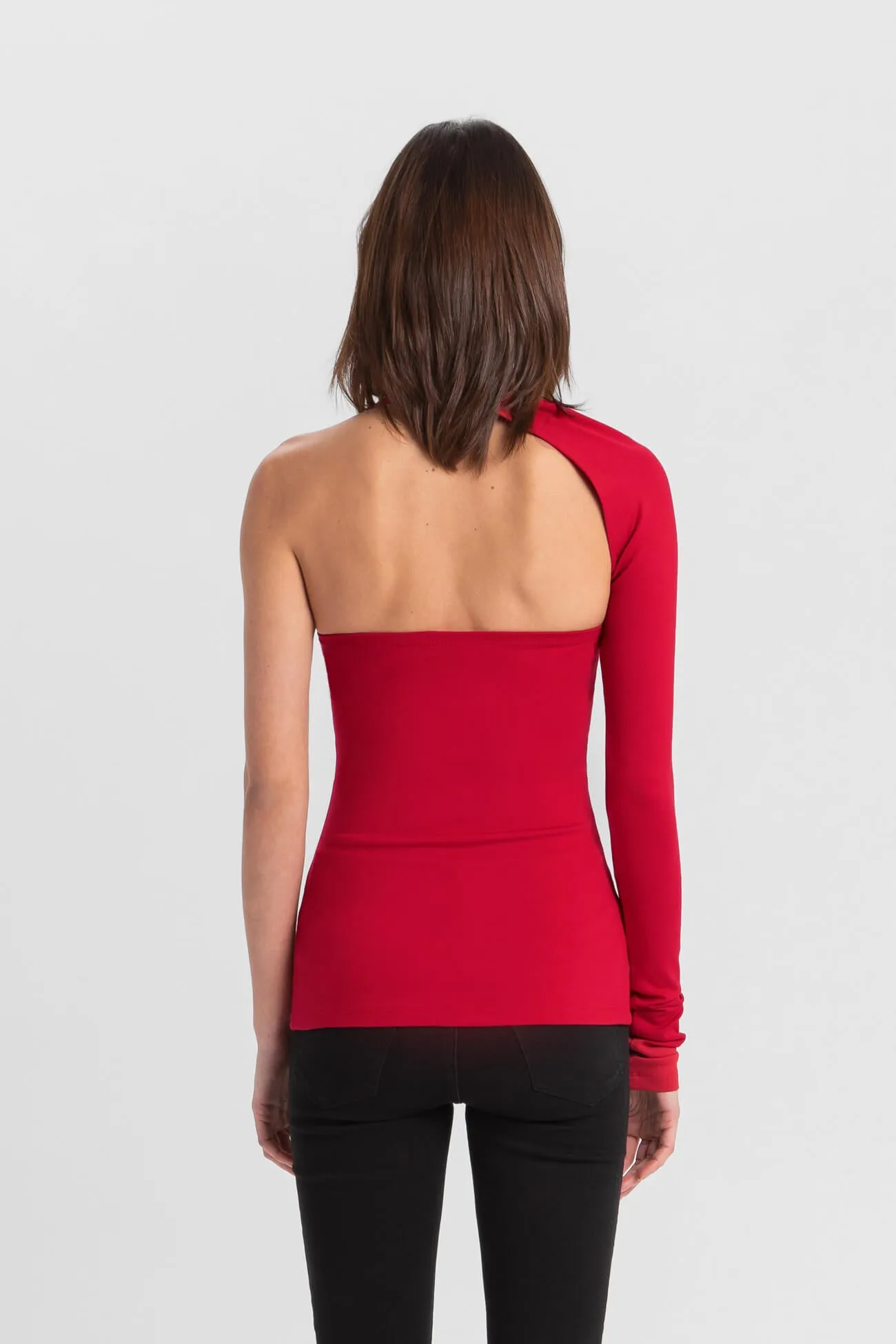 Manhattan One Shoulder Top sold by Marcella NYC product image thumbnail 3