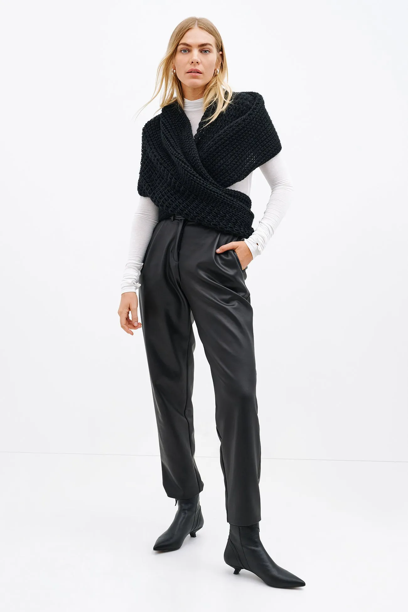 London Mohair Scarf sold by Marcella NYC product image thumbnail 5