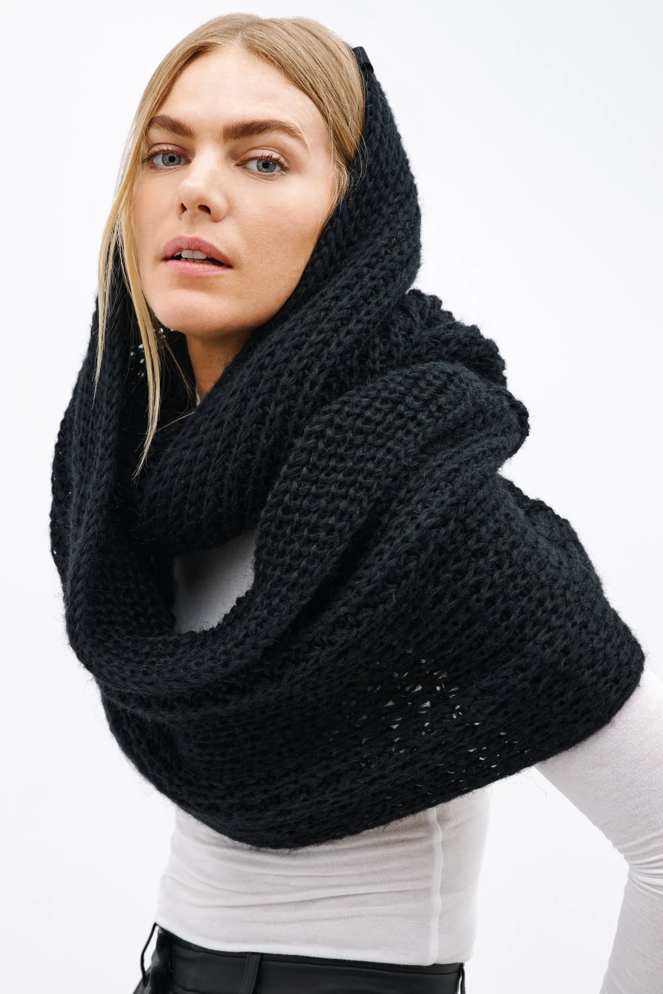 London Mohair Scarf sold by Marcella NYC