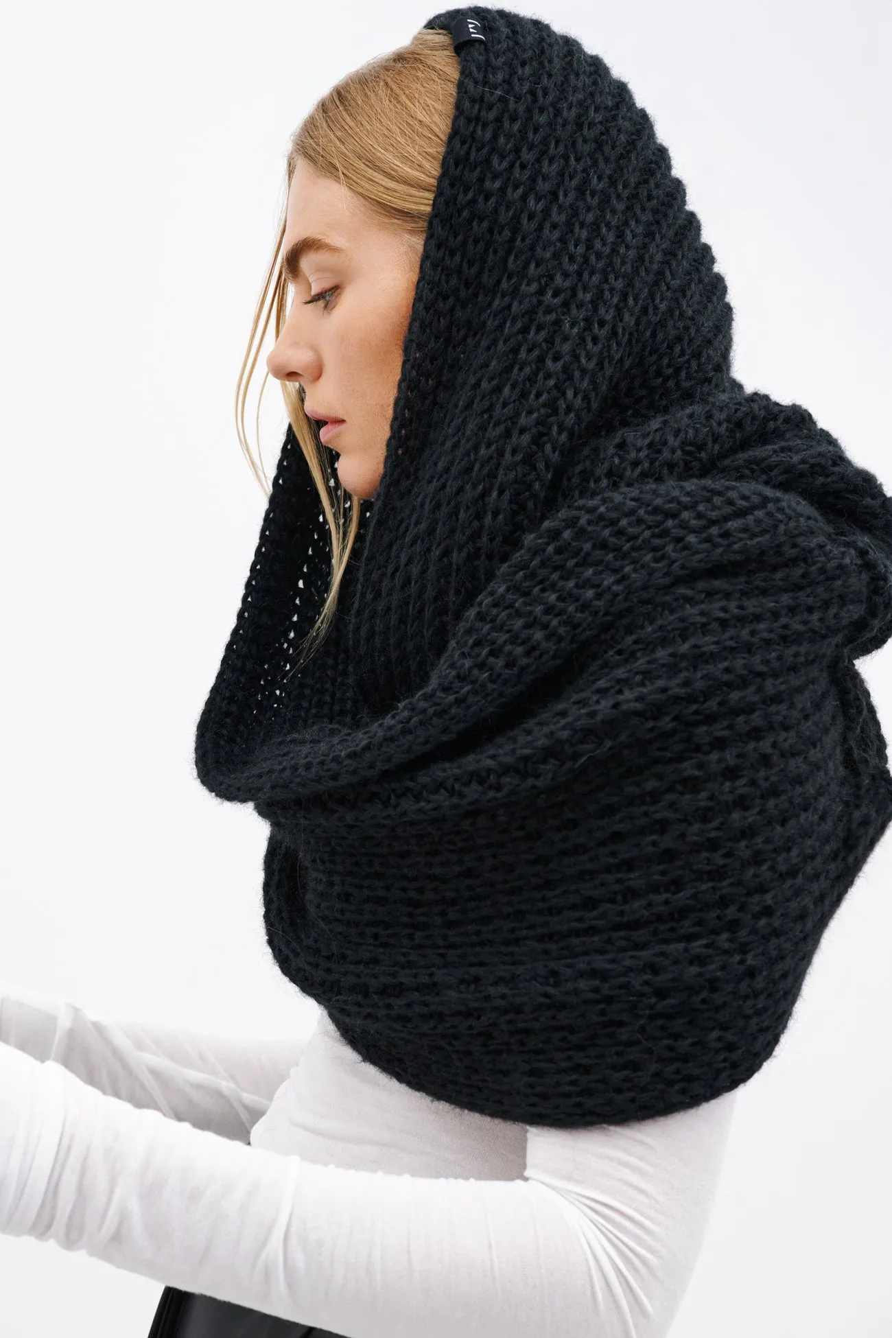 London Mohair Scarf sold by Marcella NYC product image thumbnail 3