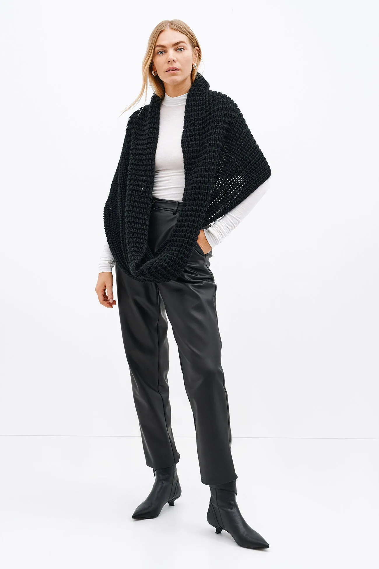 London Mohair Scarf sold by Marcella NYC product image thumbnail 2