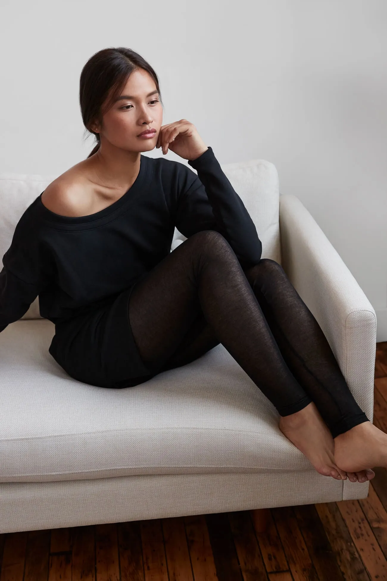 Alice Sheer Tights sold by Marcella NYC product image thumbnail 5
