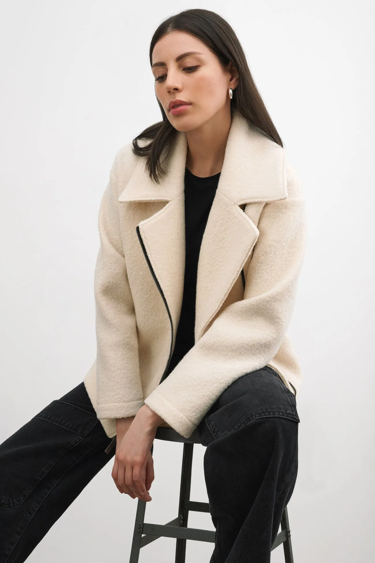 Harvey Jacket sold by Marcella NYC product image thumbnail 5