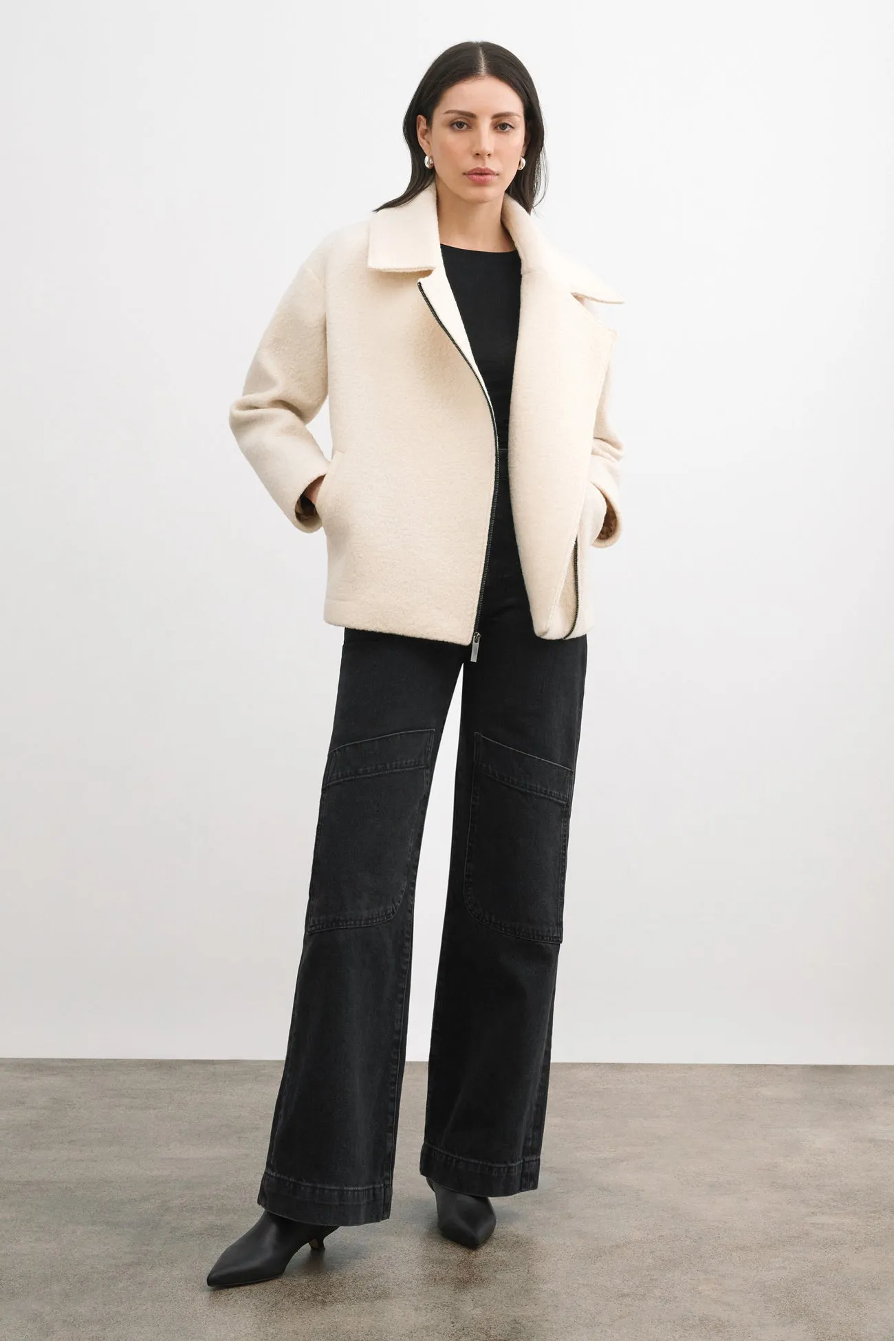 Harvey Jacket sold by Marcella NYC product image thumbnail 3