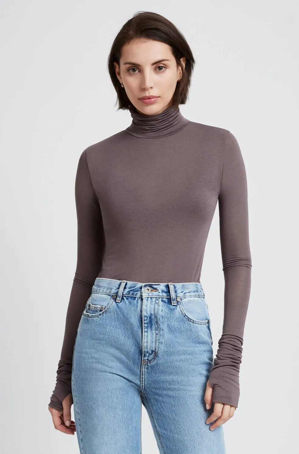 Eloise Sheer Turtleneck sold by Marcella NYC product image thumbnail 2